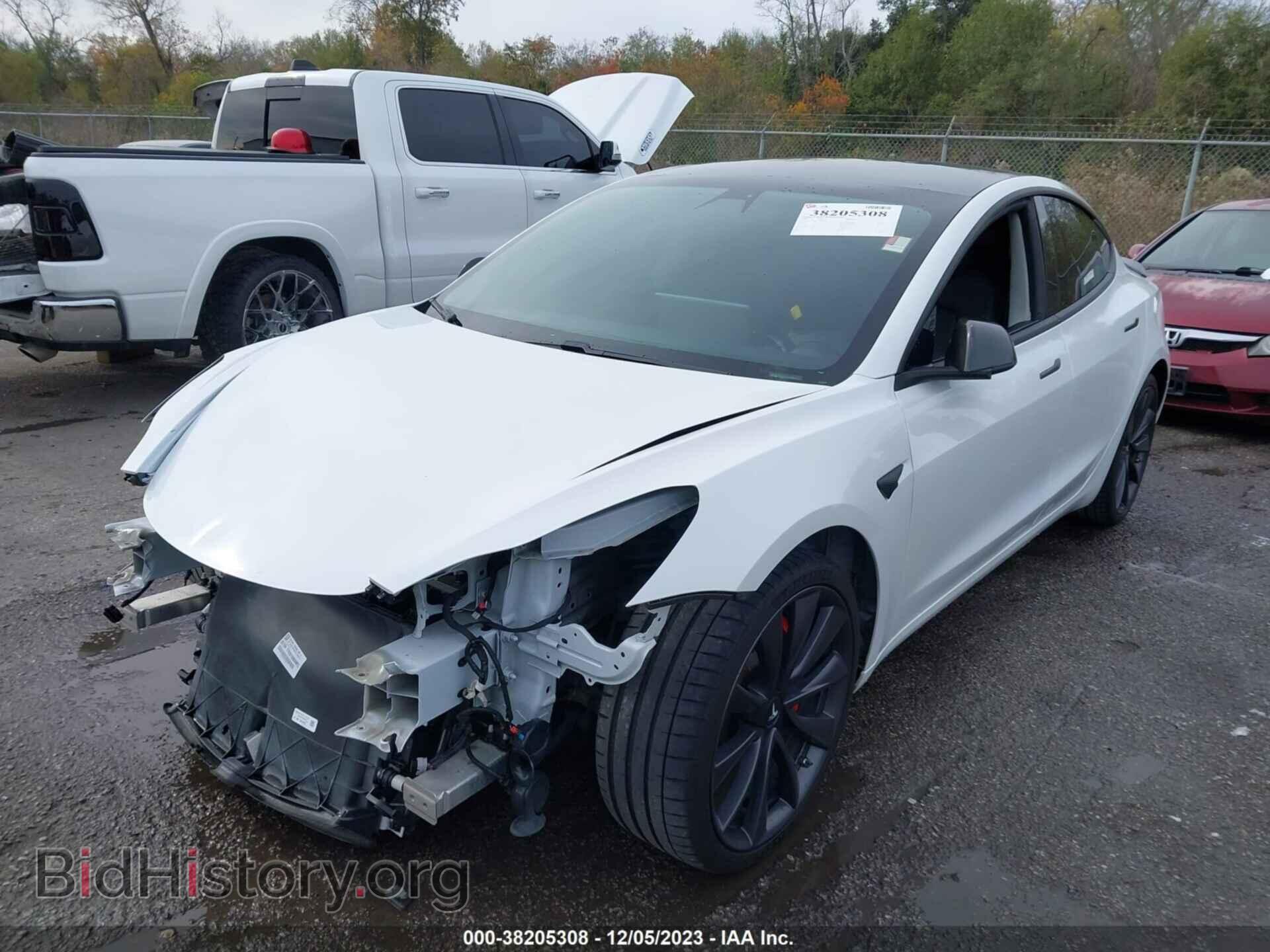 2020 TESLA MODEL 3 - VIN: 5YJ3E1EC3LF719546 - Фото 2