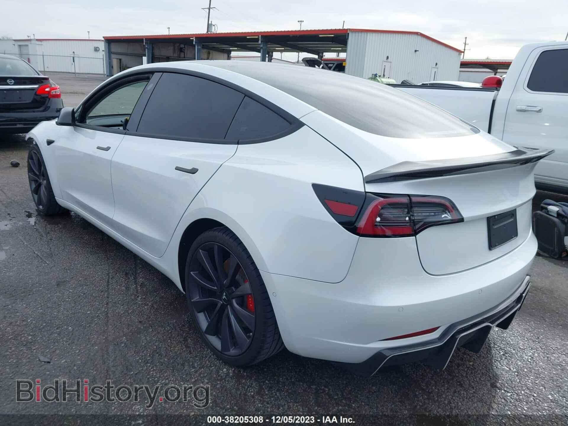 2020 TESLA MODEL 3 - VIN: 5YJ3E1EC3LF719546 - Фото 3