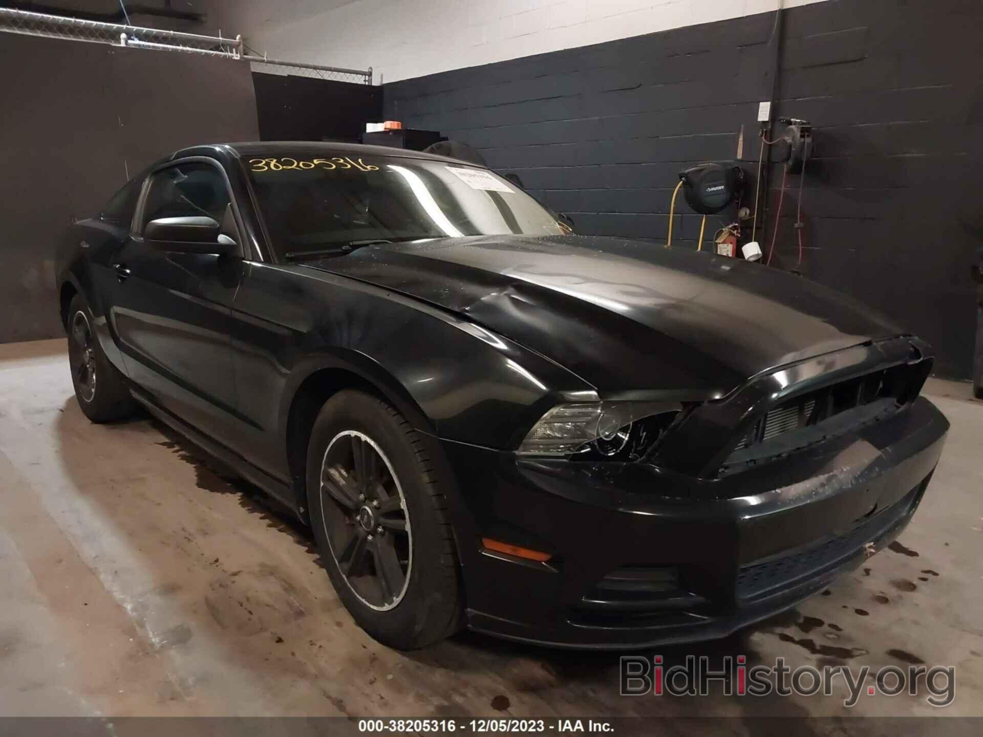 Photo 1ZVBP8AM1E5324165 - FORD MUSTANG 2014