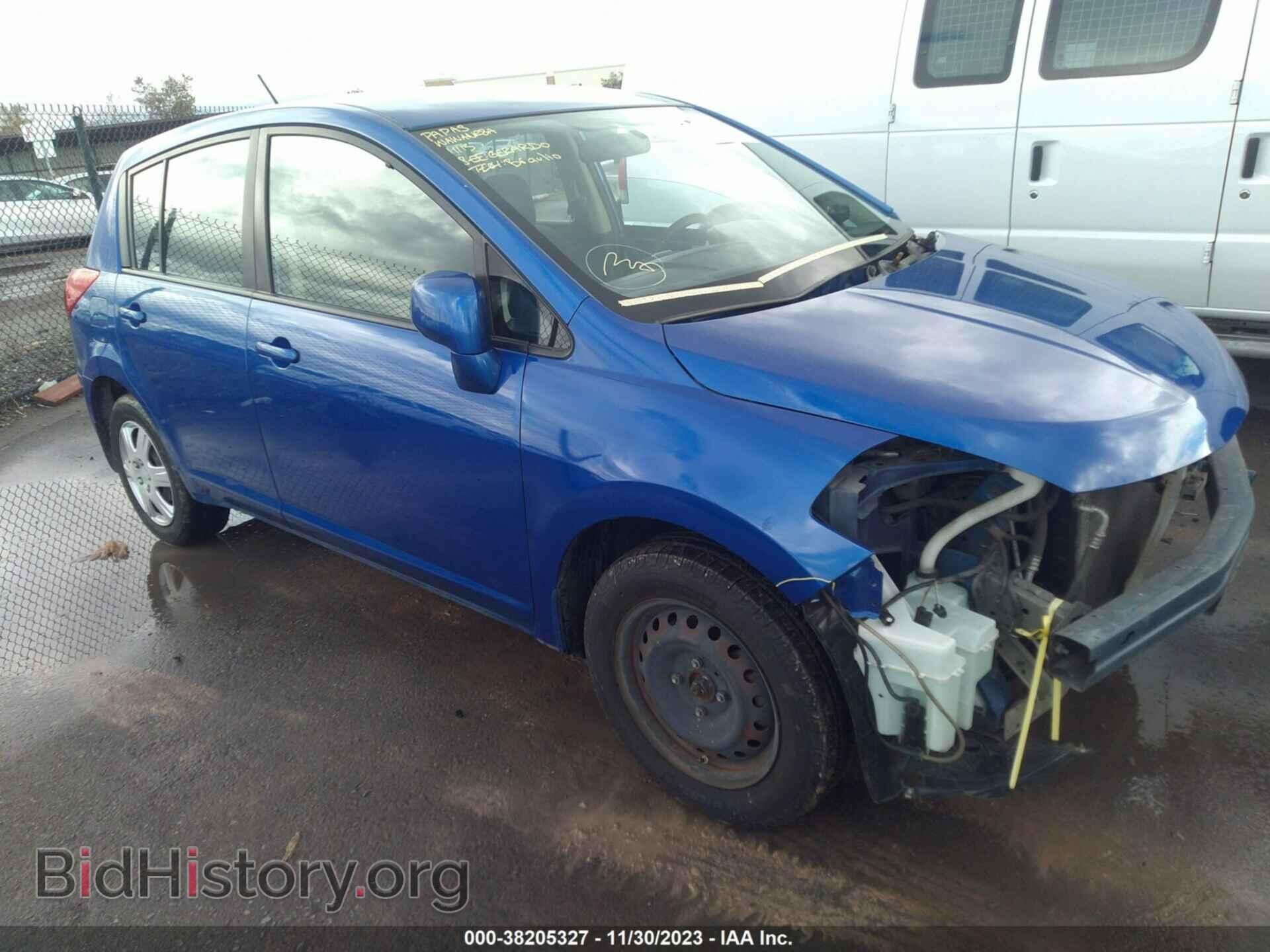 Photo 3N1BC1CP6AL367104 - NISSAN VERSA 2010