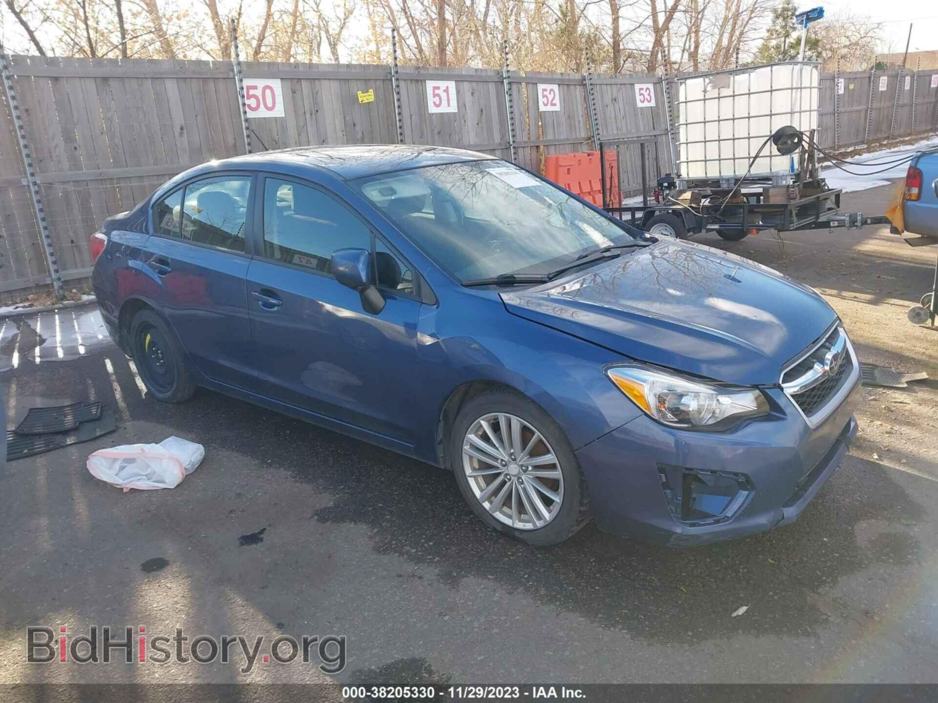 Photo JF1GJAD6XCH006965 - SUBARU IMPREZA 2012