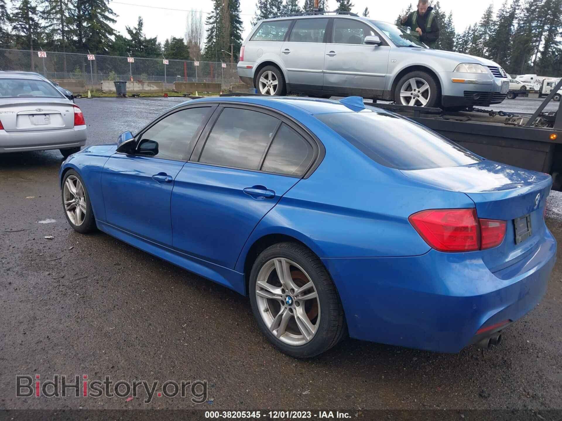 2013 BMW 328I - VIN: WBA3C1C53DF442174 - Фото 3