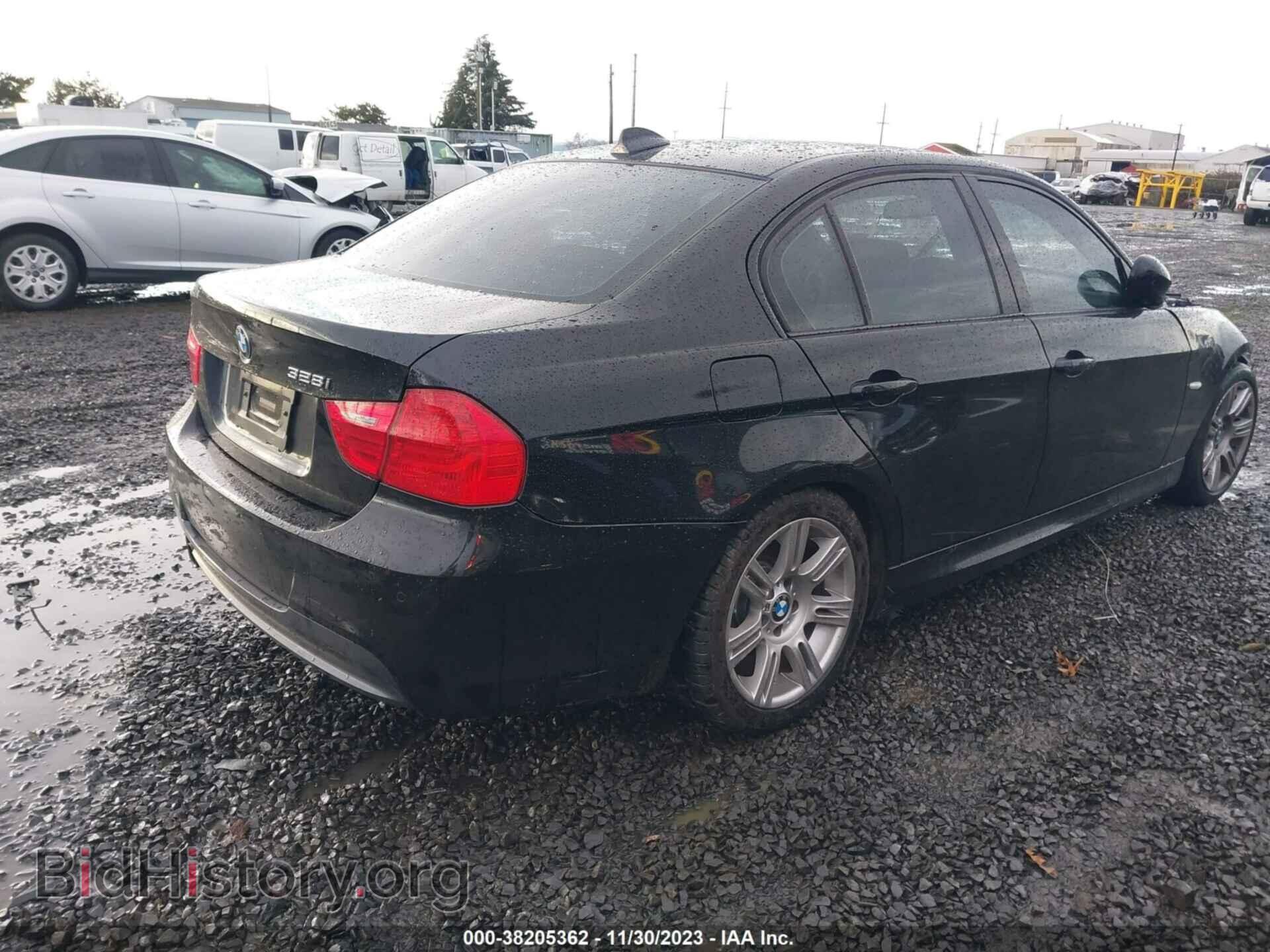 2011 BMW 328I - VIN: WBAPH5G52BNM77666 - Фото 4