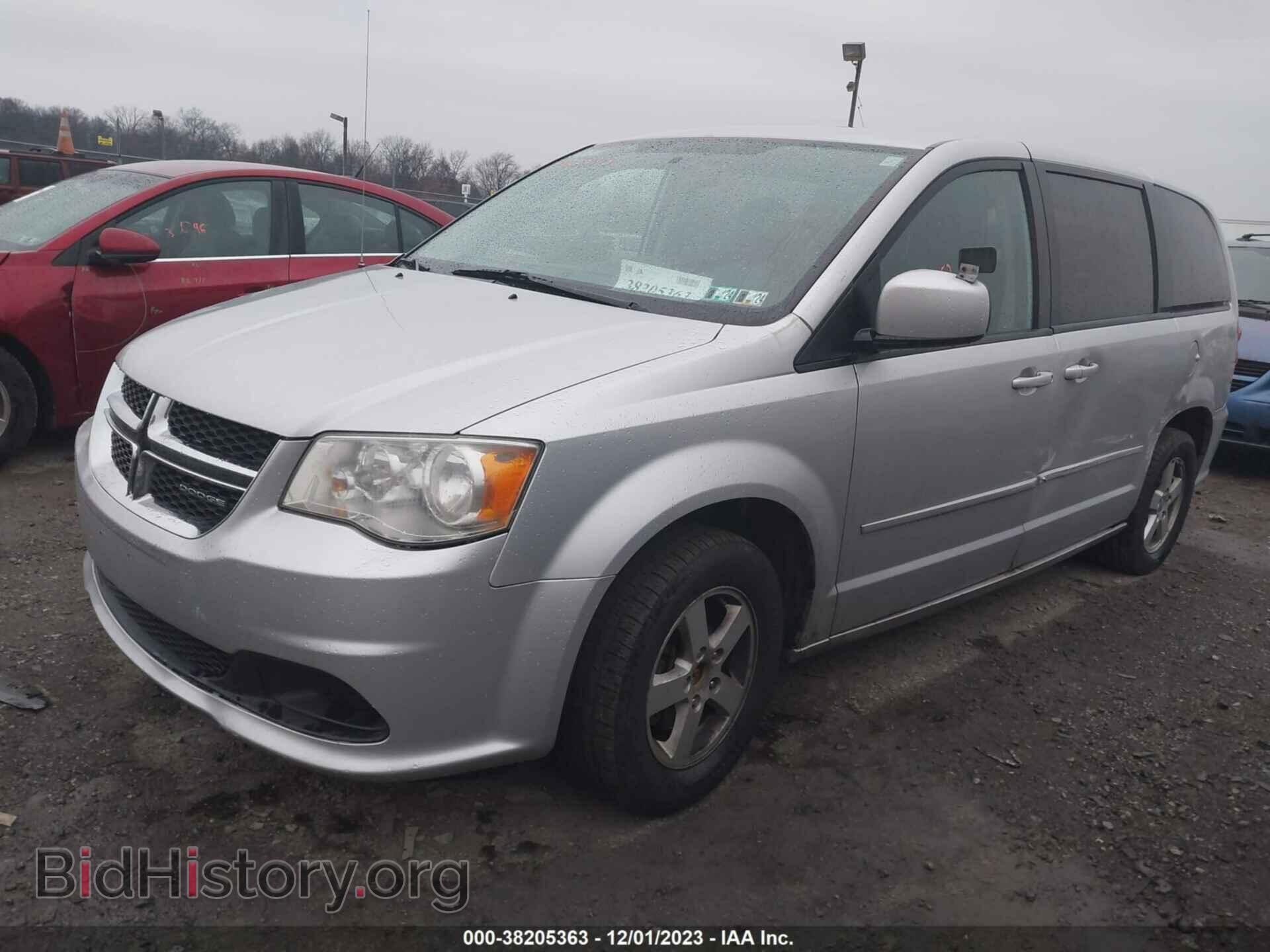 2011 DODGE GRAND CARAVAN - VIN: 2D4RN3DG7BR752890 - Фото 2