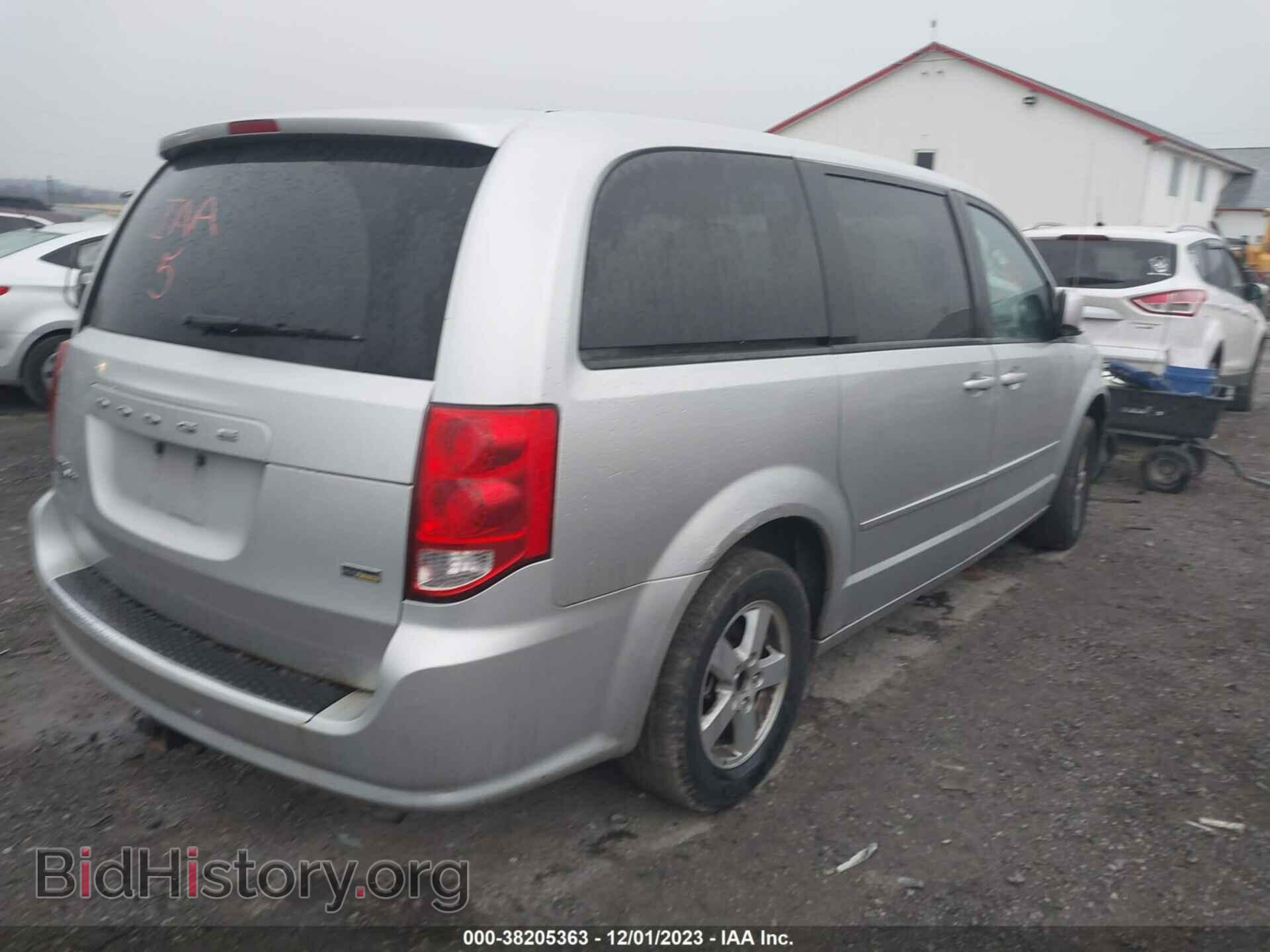 2011 DODGE GRAND CARAVAN - VIN: 2D4RN3DG7BR752890 - Фото 4