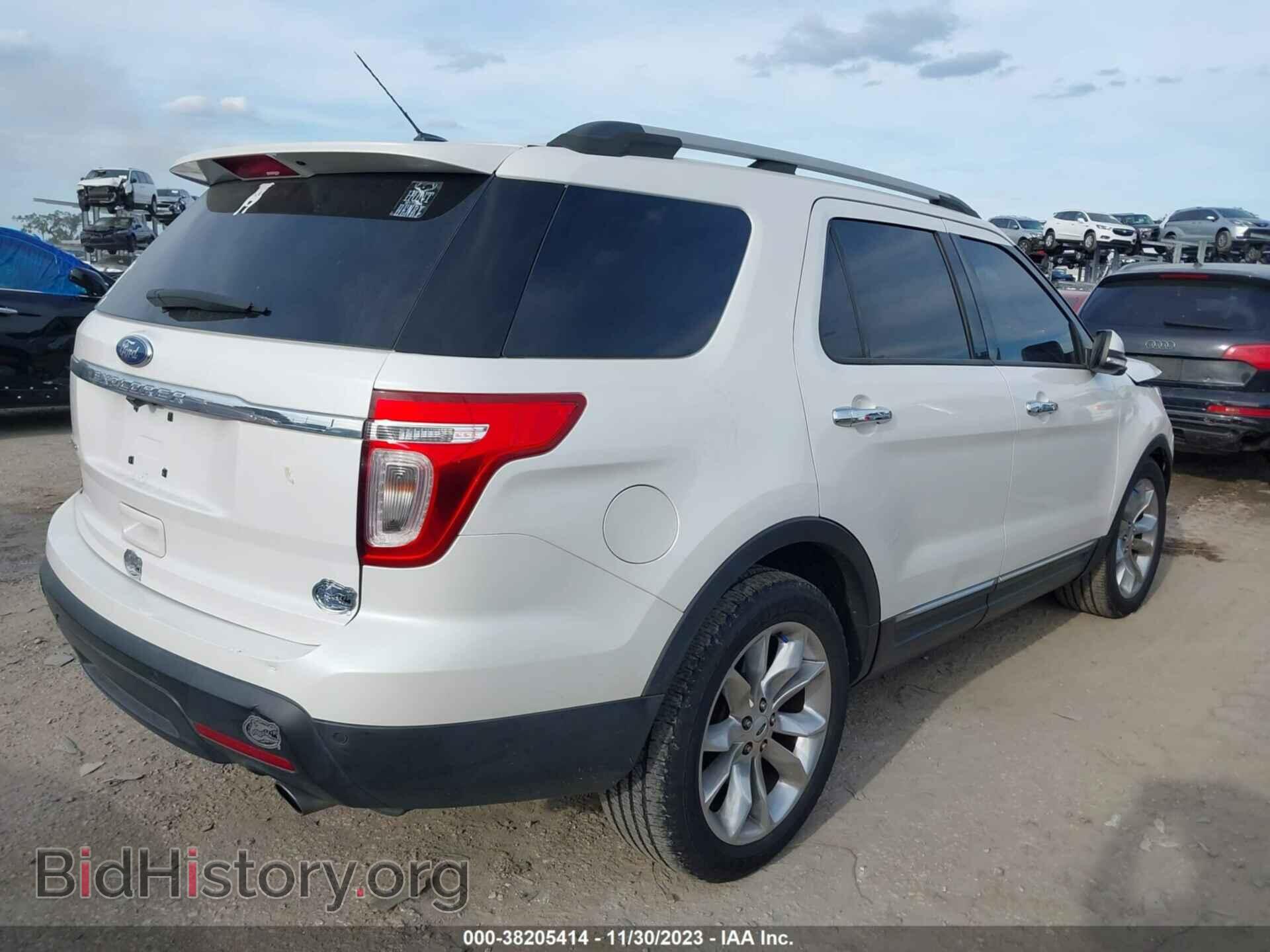 2012 FORD EXPLORER - VIN: 1FMHK7F80CGA64906 - Фото 4