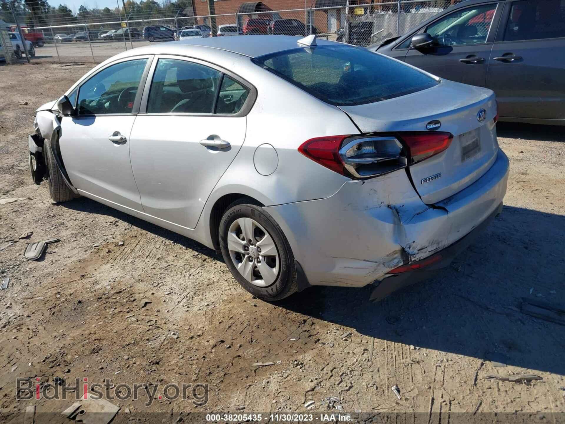 2017 KIA FORTE - VIN: 3KPFK4A70HE032232 - Фото 3