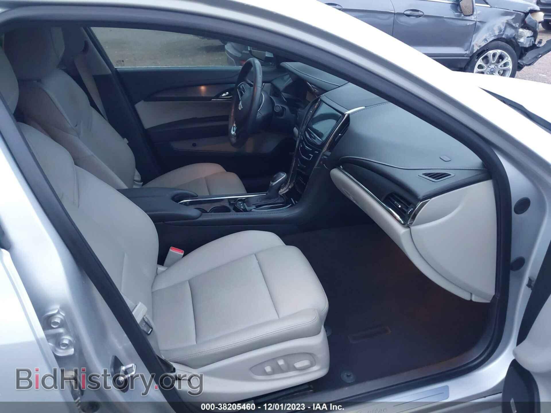 2017 CADILLAC ATS - VIN: 1G6AA5RX2H0188002 - Фото 5