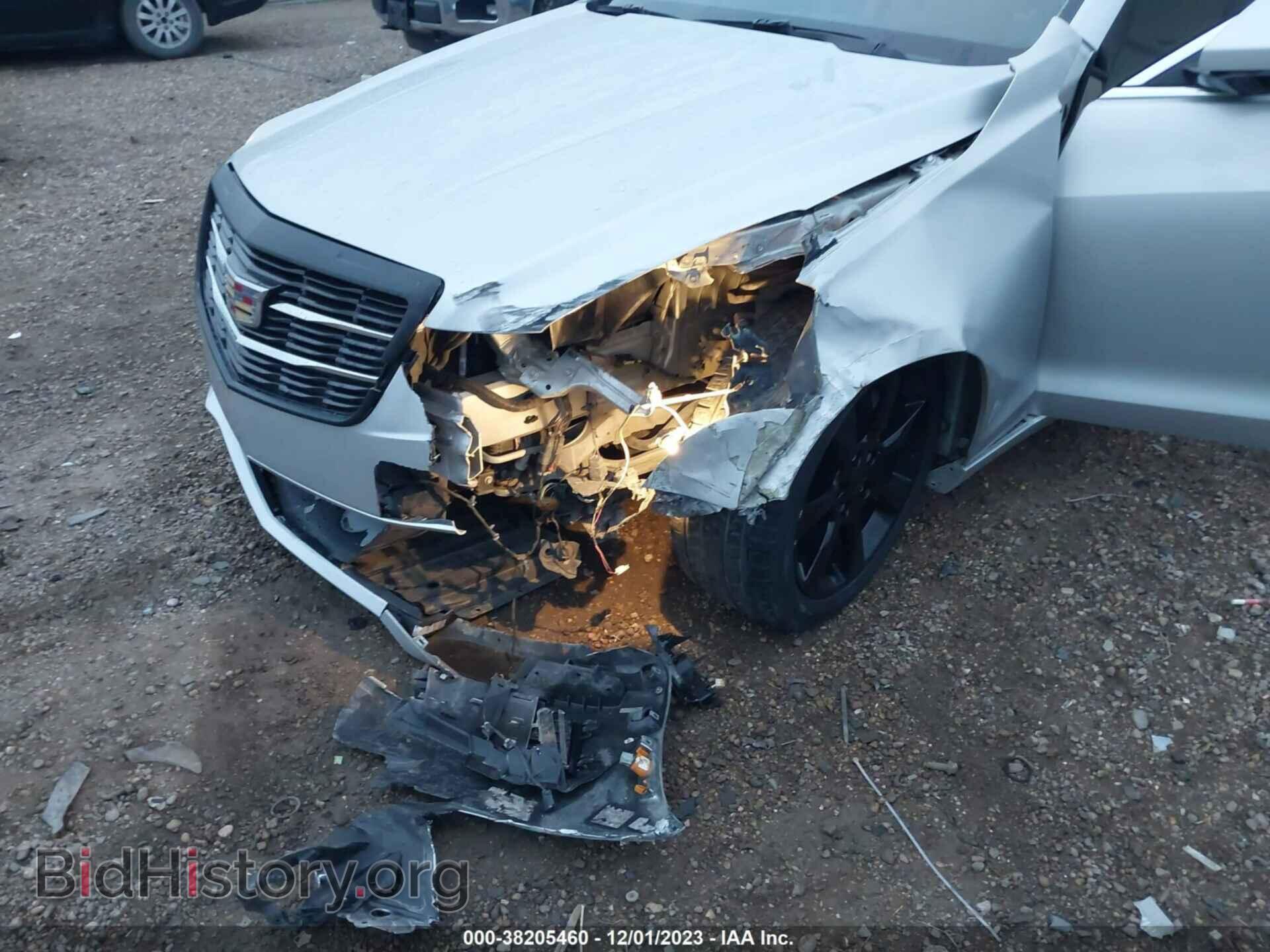 2017 CADILLAC ATS - VIN: 1G6AA5RX2H0188002 - Фото 6