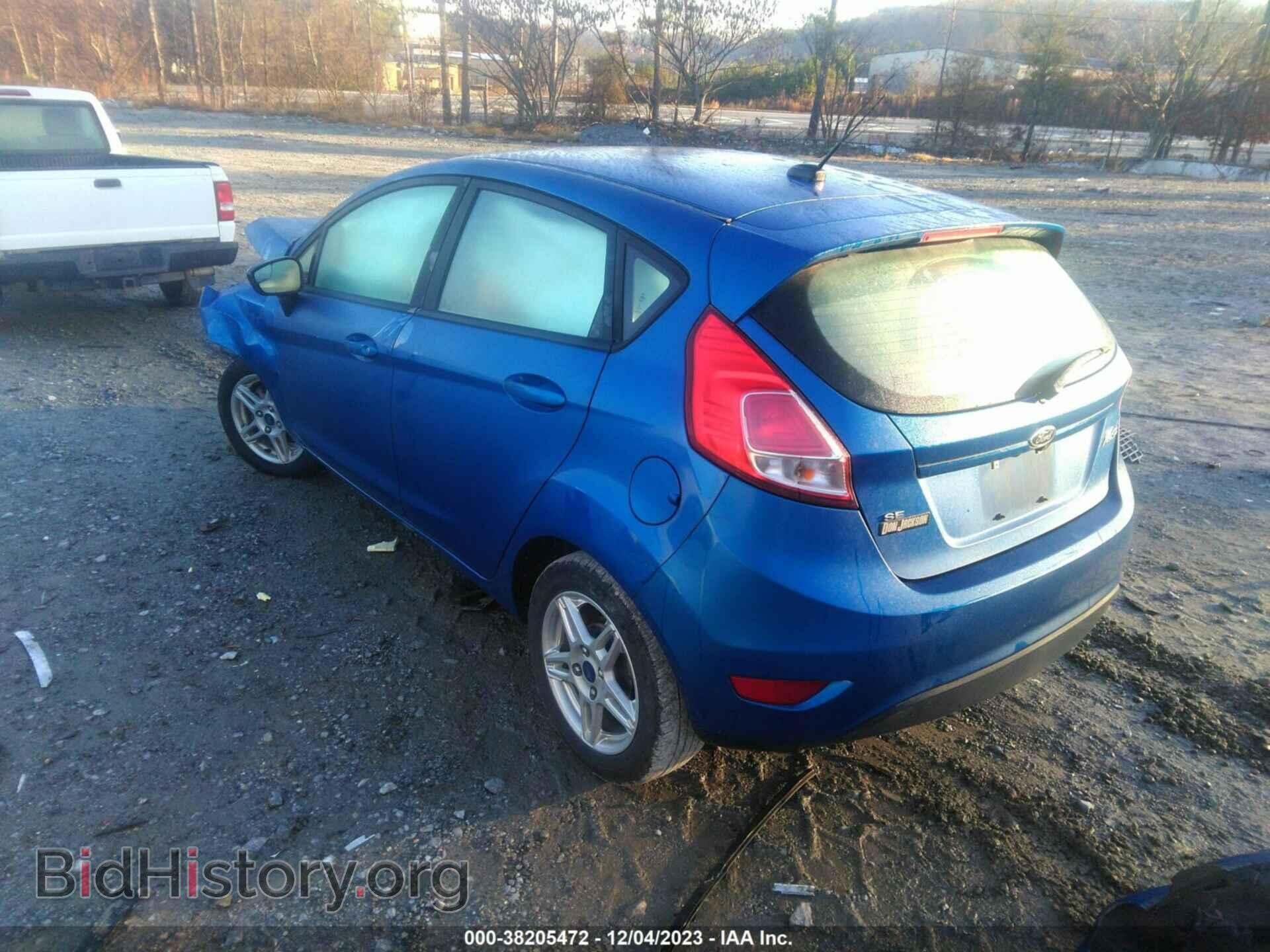 2018 FORD FIESTA - VIN: 3FADP4EJ1JM114423 - Фото 3