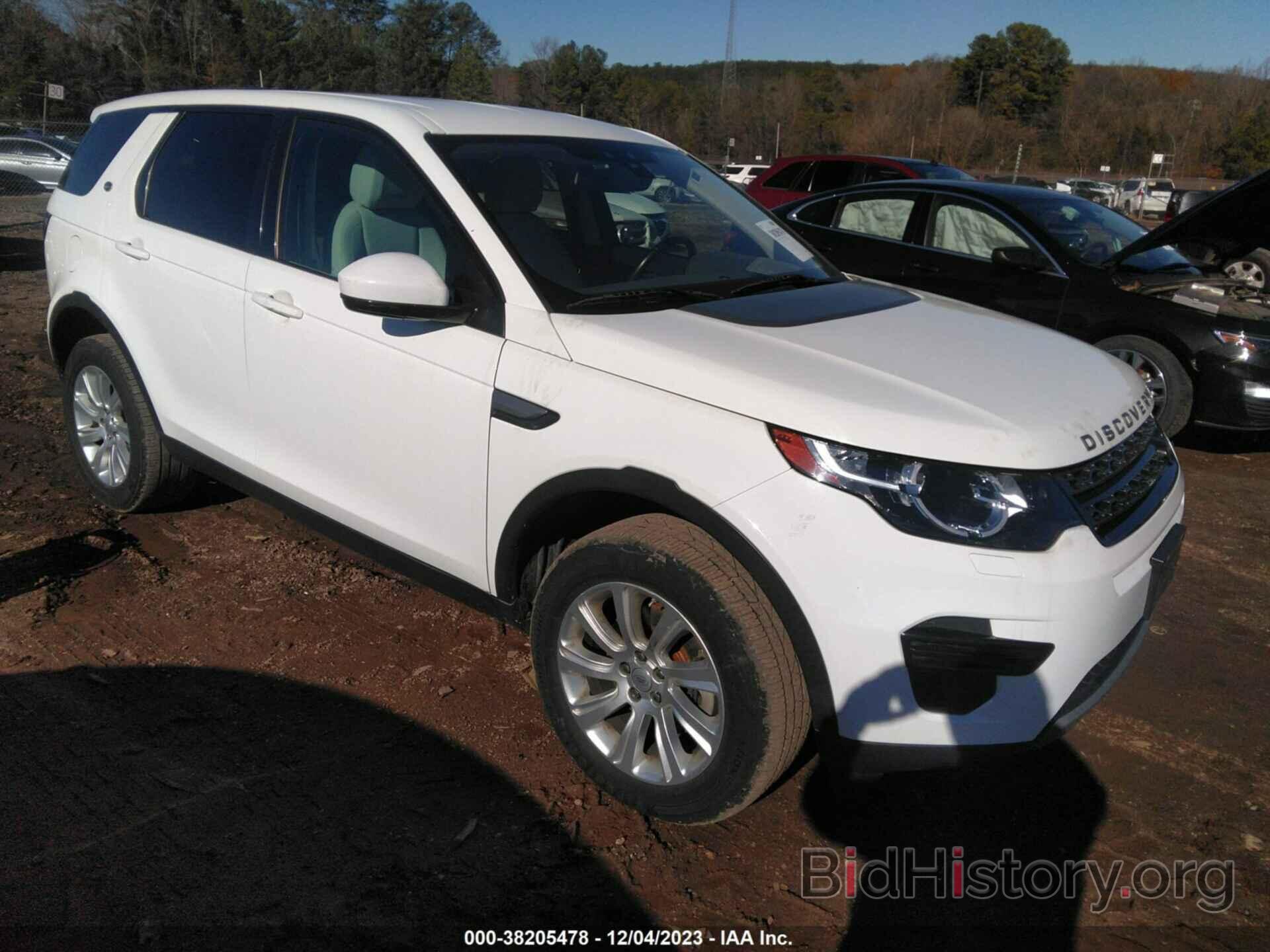 Photo SALCP2FX7KH783727 - LAND ROVER DISCOVERY SPORT 2019