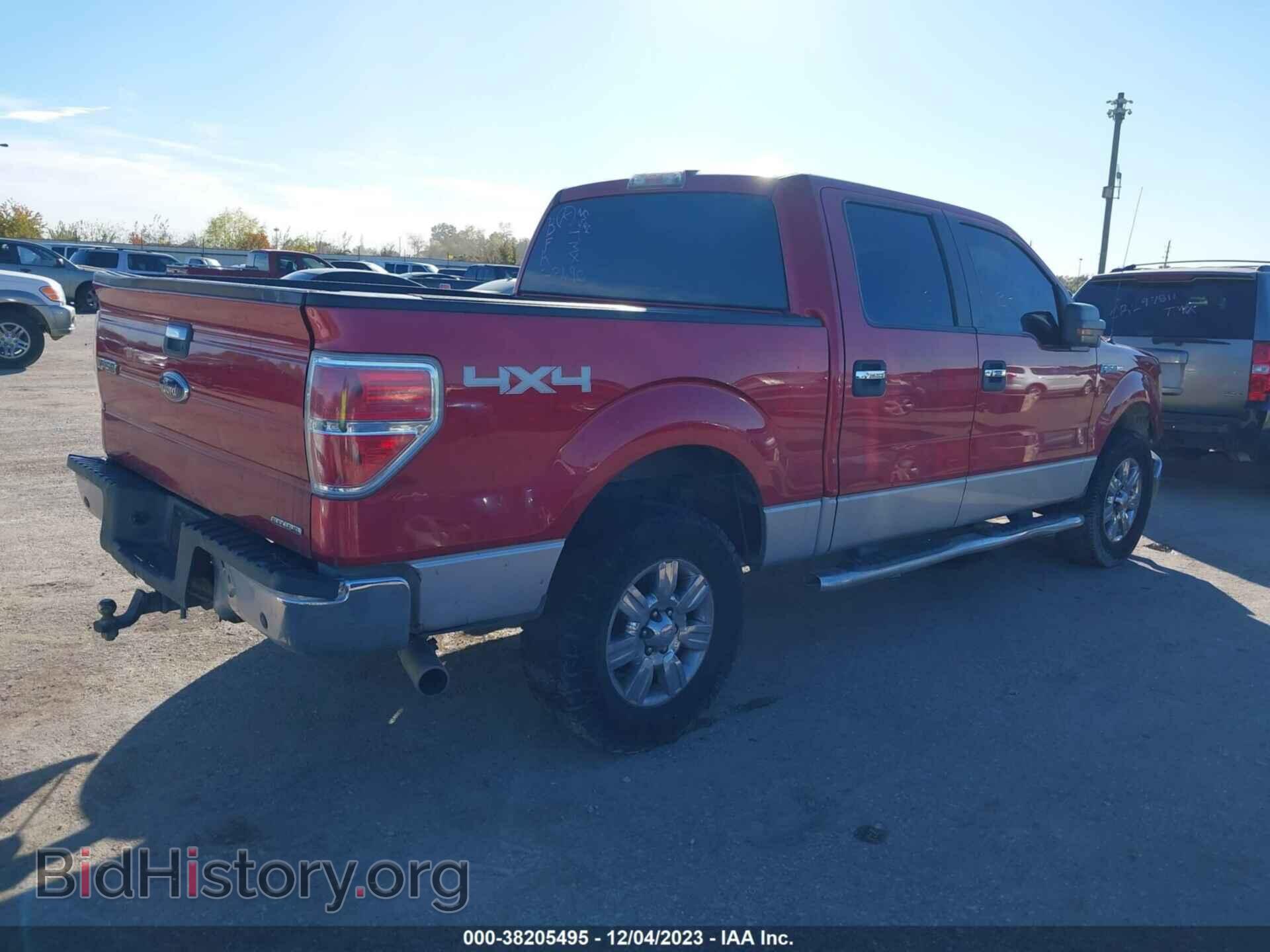 2011 FORD F-150 - VIN: 1FTFW1EF0BFA33690 - Photo 4