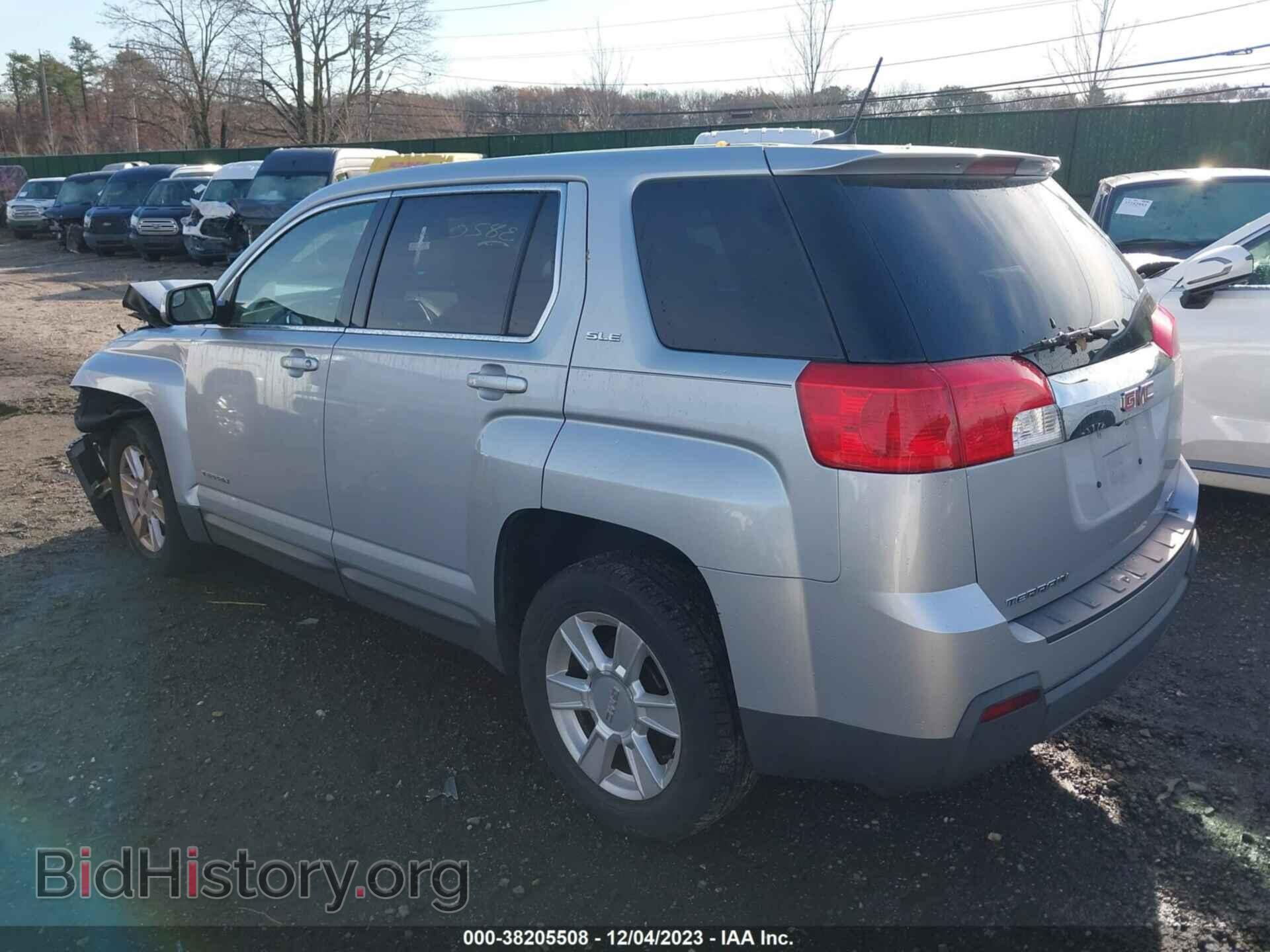2013 GMC TERRAIN - VIN: 2GKFLREKXD6178225 - Photo 3