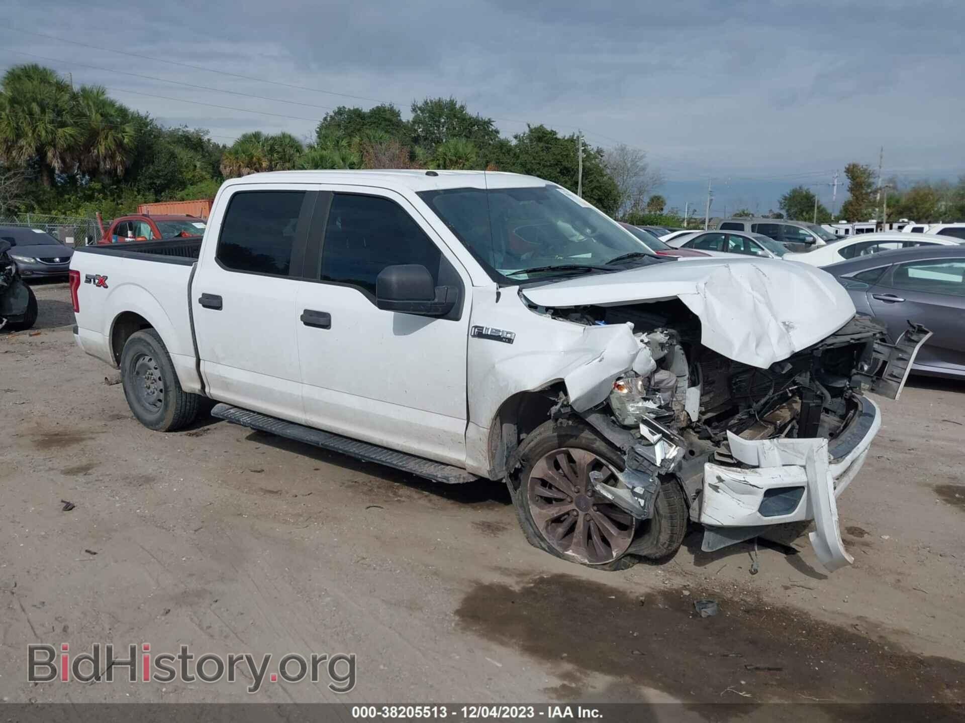 Фотография 1FTEW1CF6HFA51201 - FORD F-150 2017