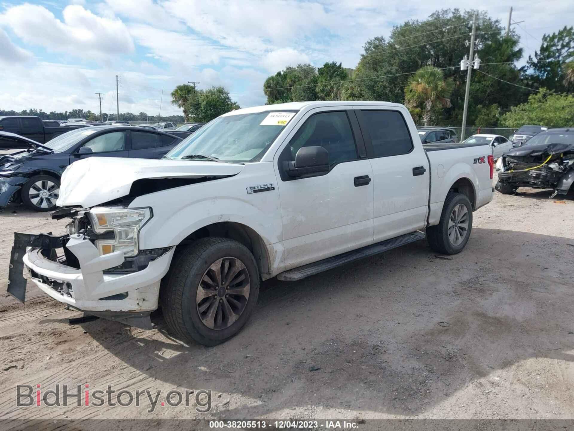 2017 FORD F-150 - VIN: 1FTEW1CF6HFA51201 - Фото 2