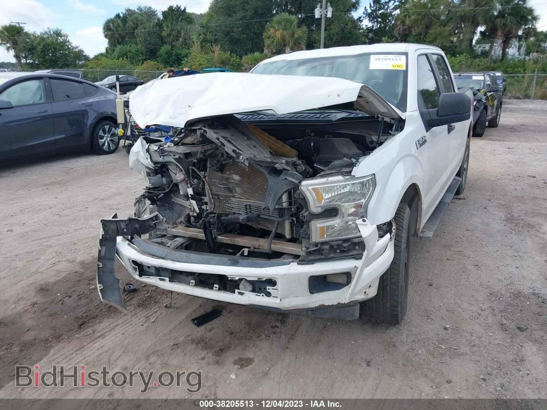 2017 FORD F-150 - VIN: 1FTEW1CF6HFA51201 - Фото 12