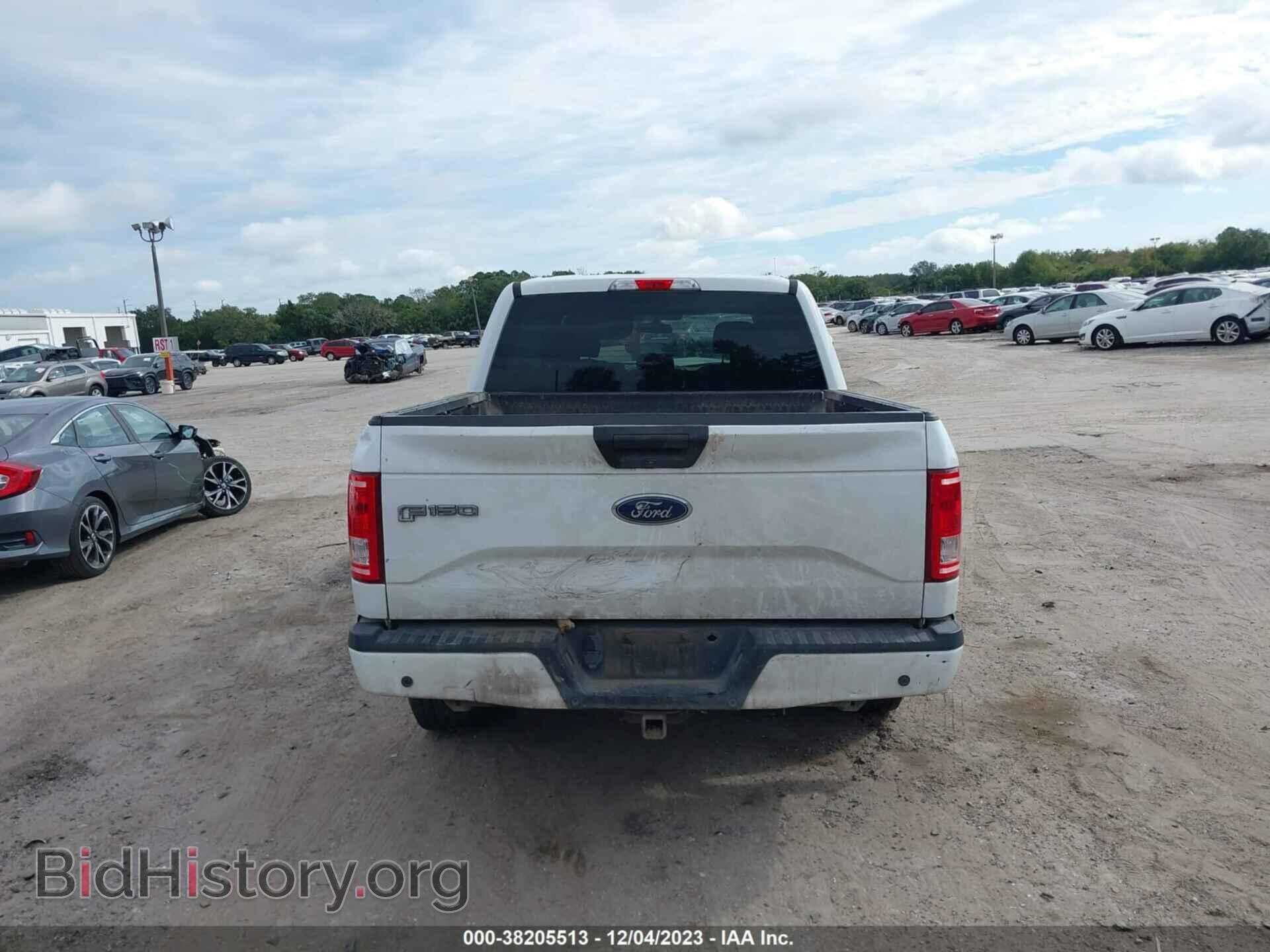 2017 FORD F-150 - VIN: 1FTEW1CF6HFA51201 - Фото 17