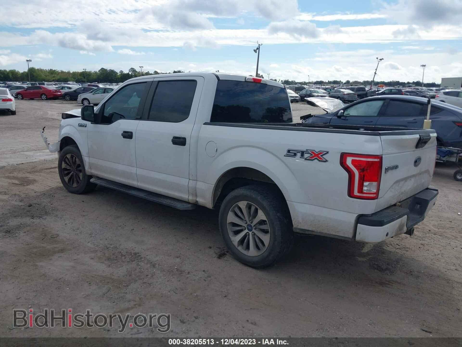 2017 FORD F-150 - VIN: 1FTEW1CF6HFA51201 - Фото 3