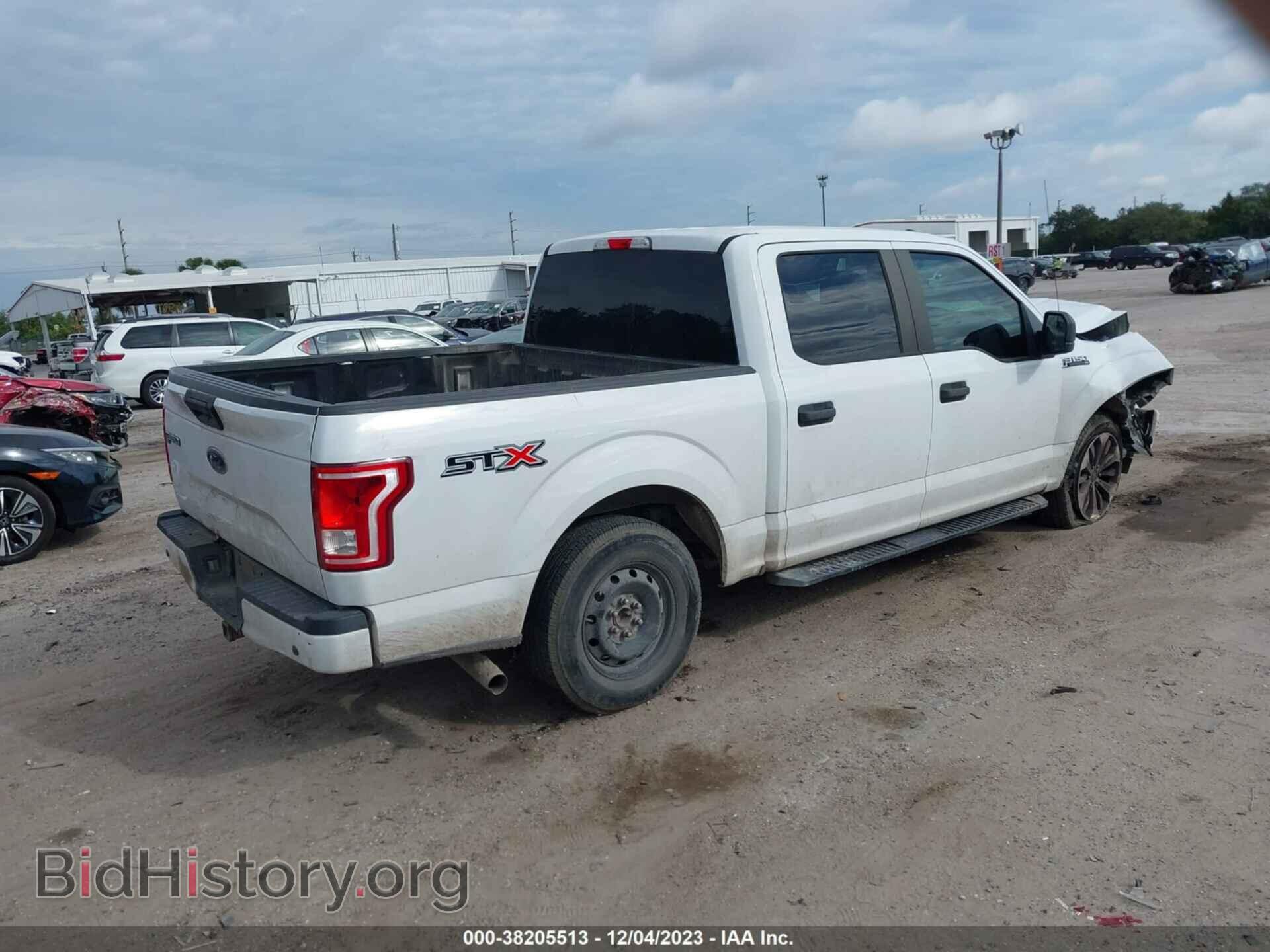 2017 FORD F-150 - VIN: 1FTEW1CF6HFA51201 - Фото 4