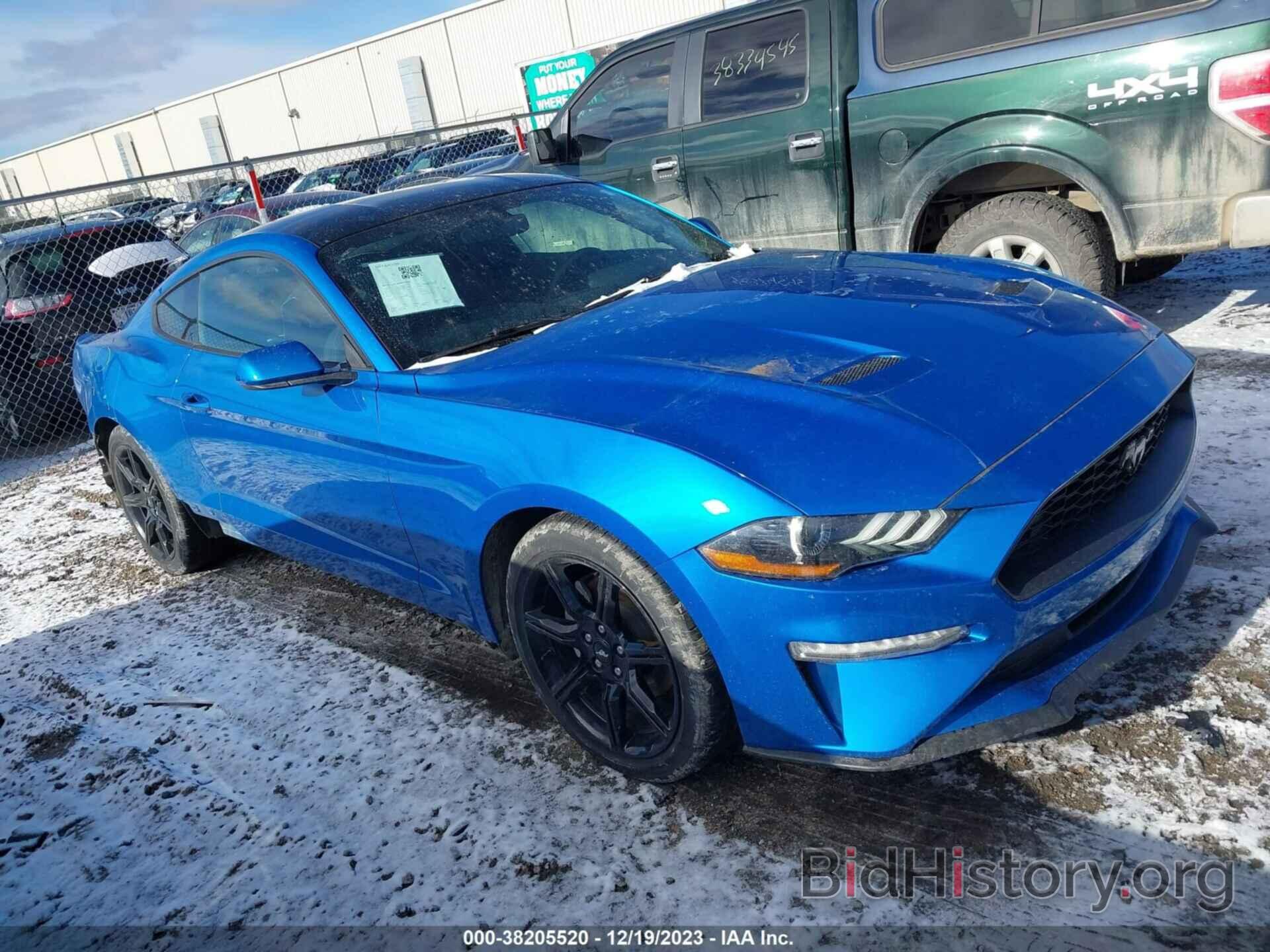 Photo 1FA6P8TH6K5133878 - FORD MUSTANG 2019