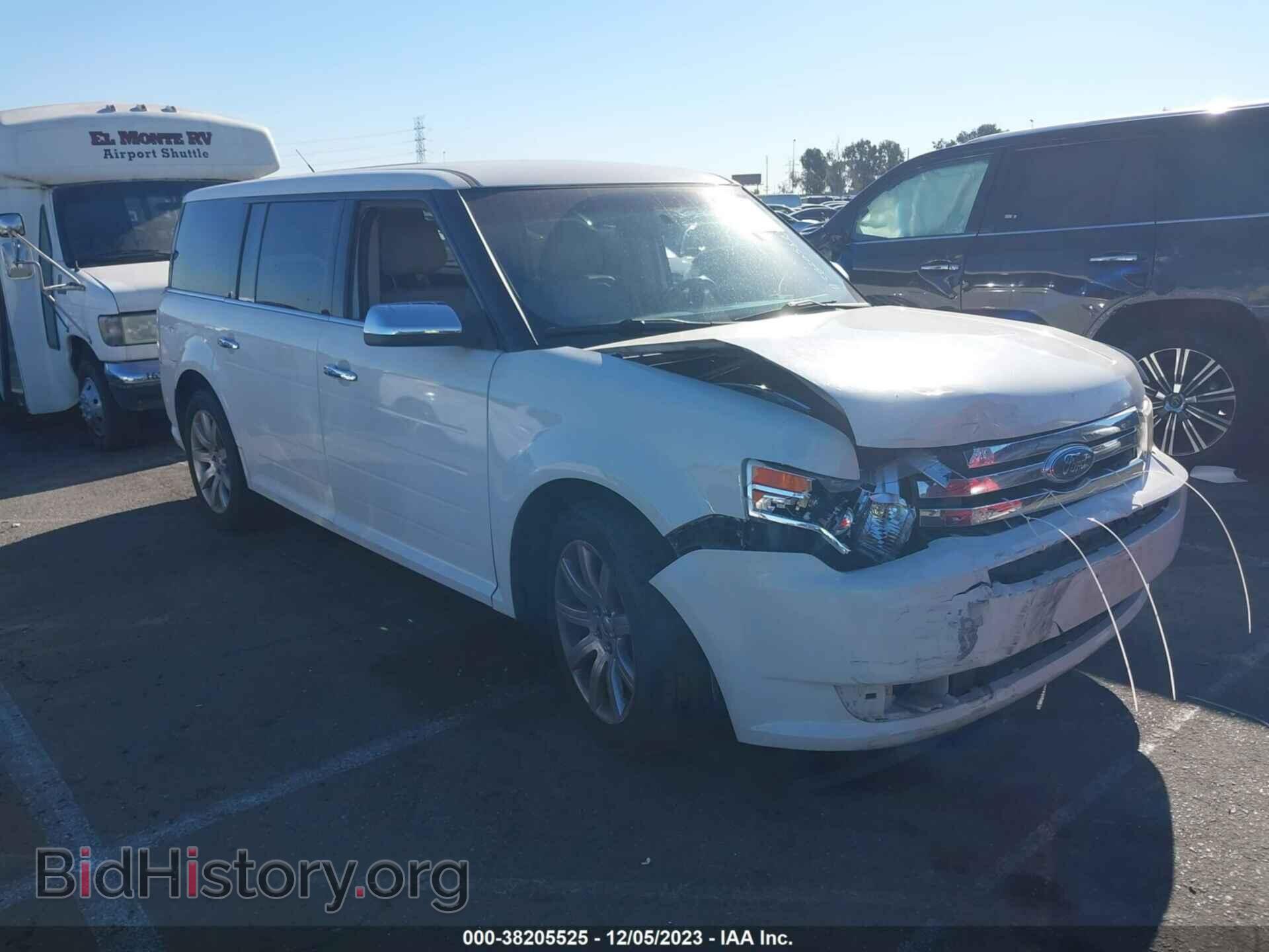 Photo 2FMGK5DCXBBD00250 - FORD FLEX 2011