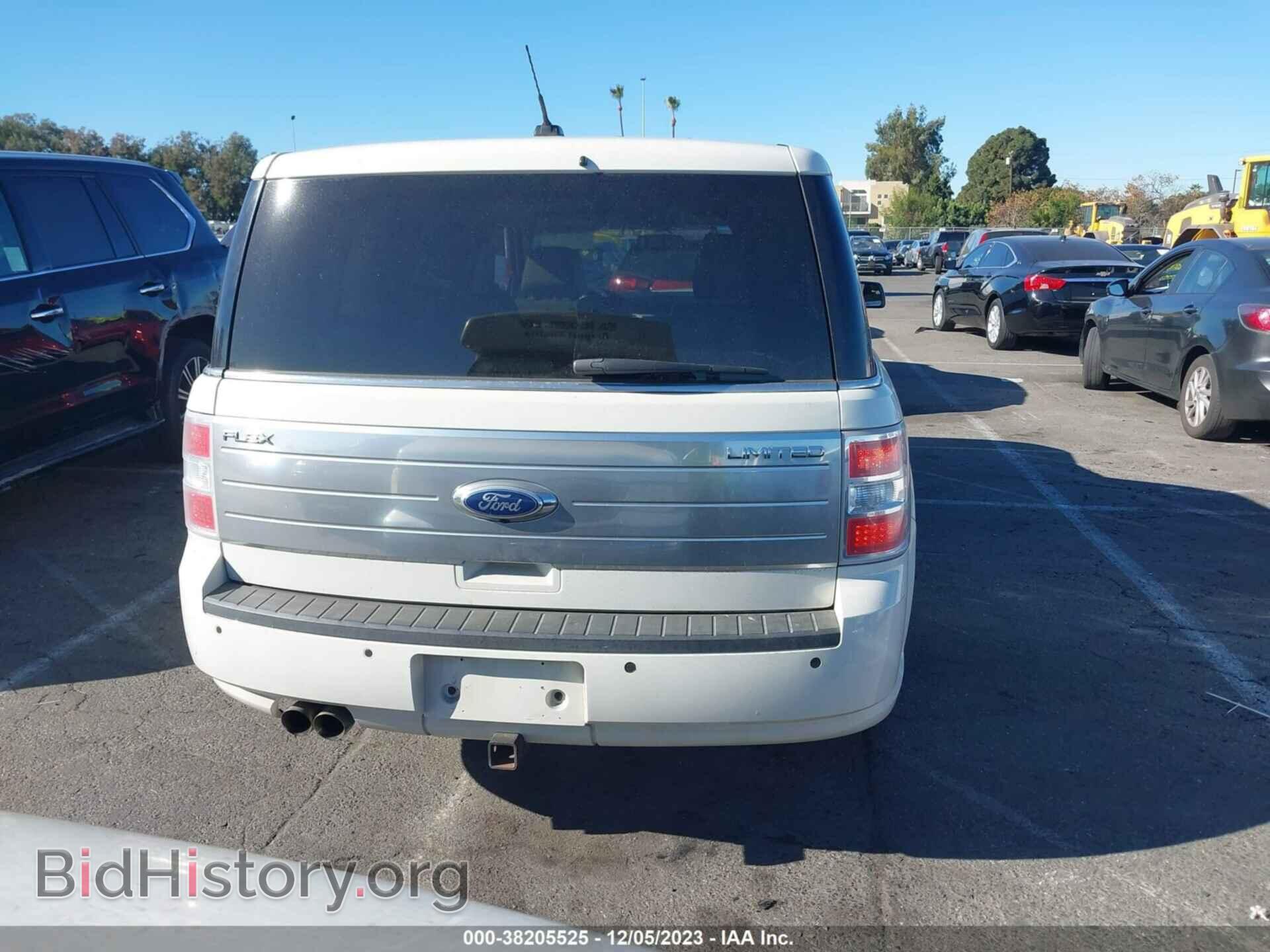 2011 FORD FLEX - VIN: 2FMGK5DCXBBD00250 - Photo 16