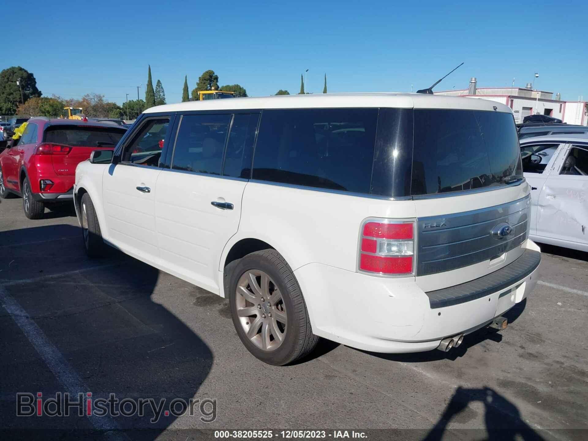2011 FORD FLEX - VIN: 2FMGK5DCXBBD00250 - Photo 3