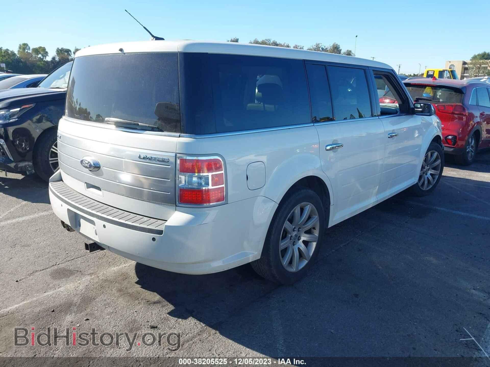 2011 FORD FLEX - VIN: 2FMGK5DCXBBD00250 - Photo 4
