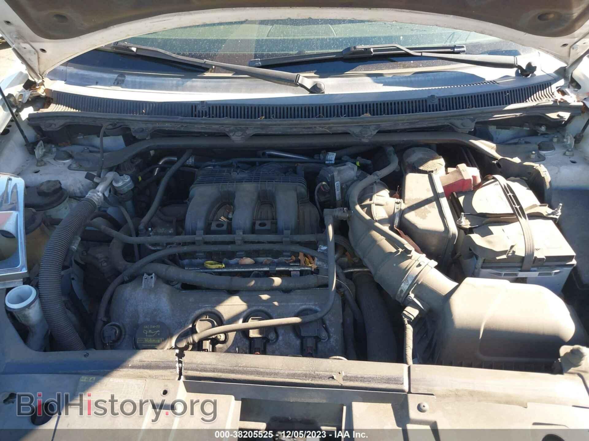 2011 FORD FLEX - VIN: 2FMGK5DCXBBD00250 - Photo 10