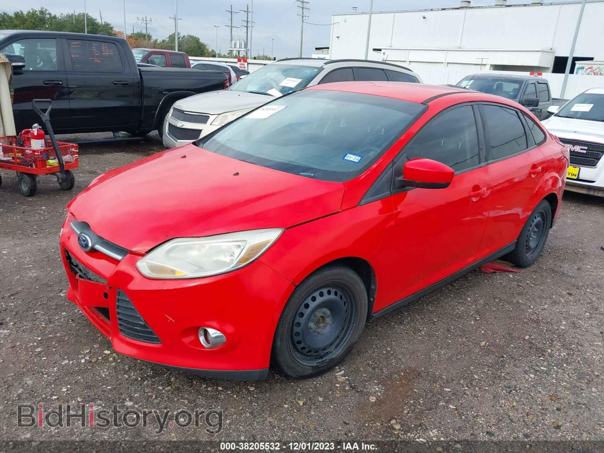 2012 FORD FOCUS - VIN: 1FAHP3F28CL420140 - Photo 2