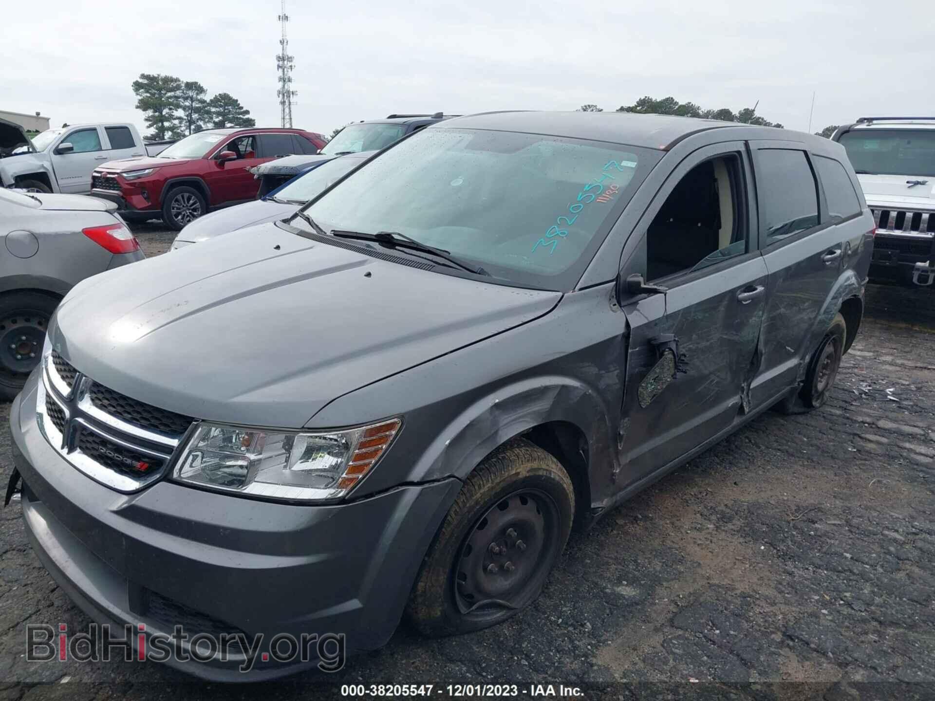 2012 DODGE JOURNEY - VIN: 3C4PDCAB5CT388211 - Фото 2