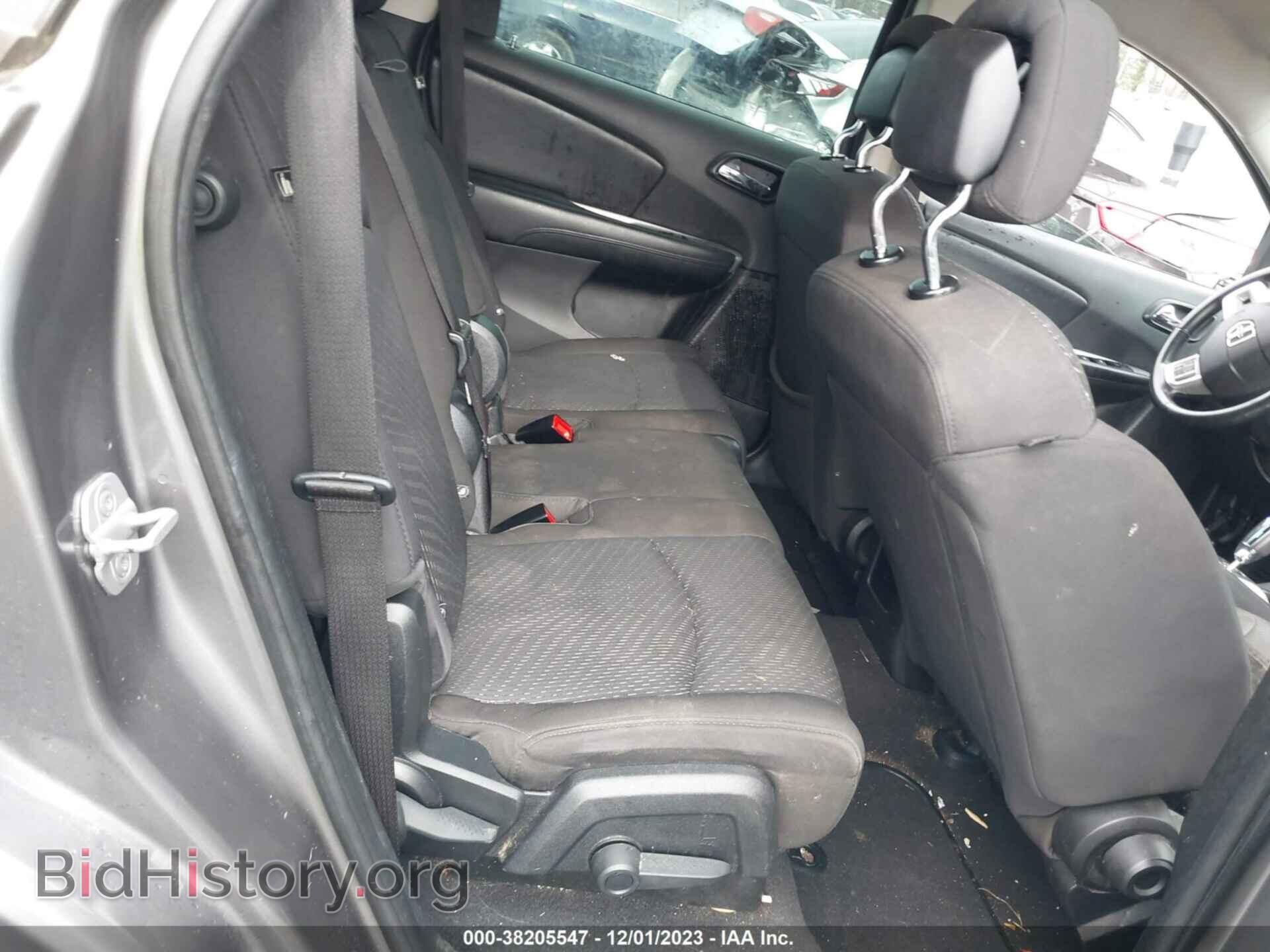 2012 DODGE JOURNEY - VIN: 3C4PDCAB5CT388211 - Фото 8