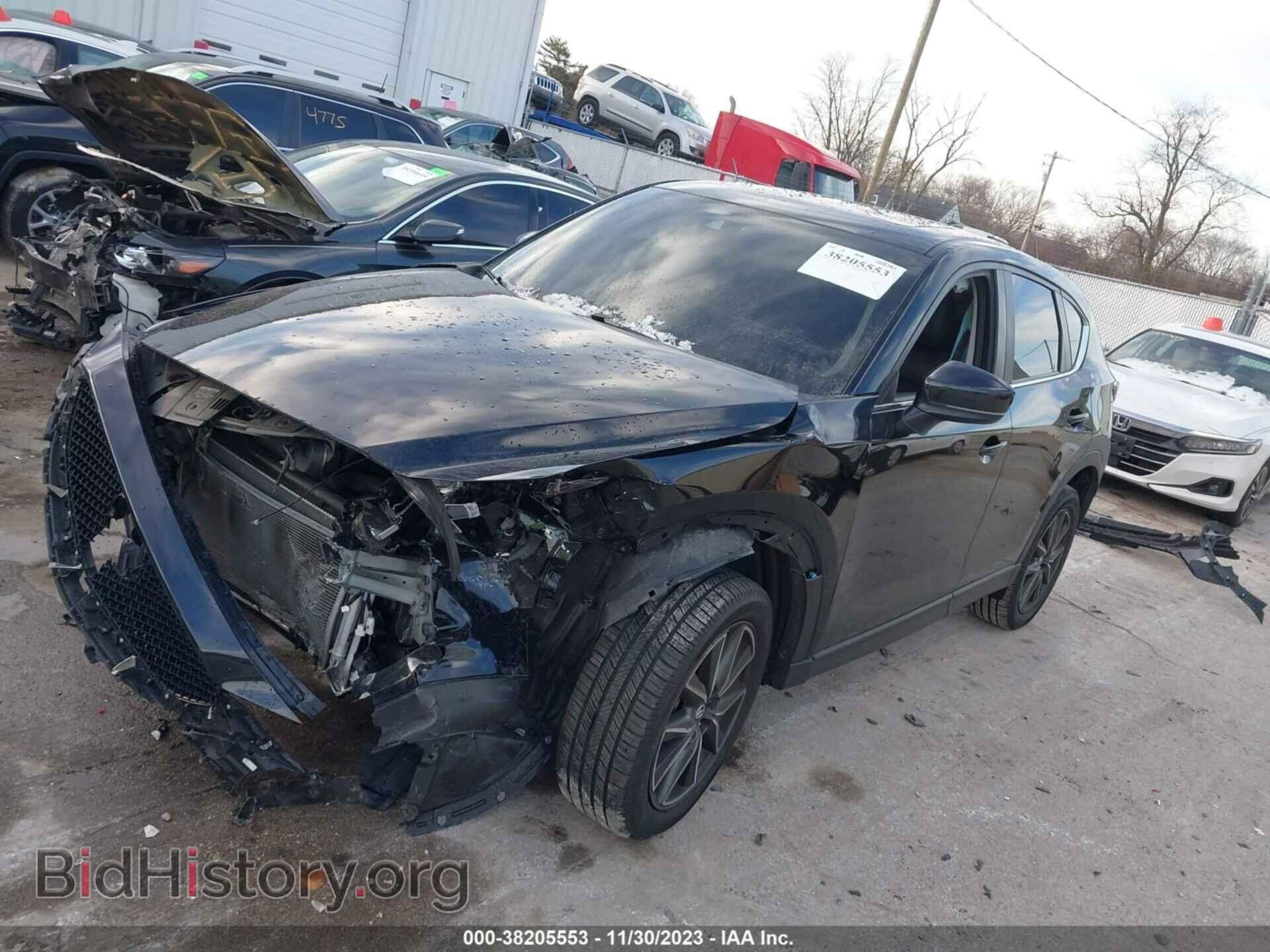2018 MAZDA CX-5 - VIN: JM3KFBCM2J0469584 - Фото 2