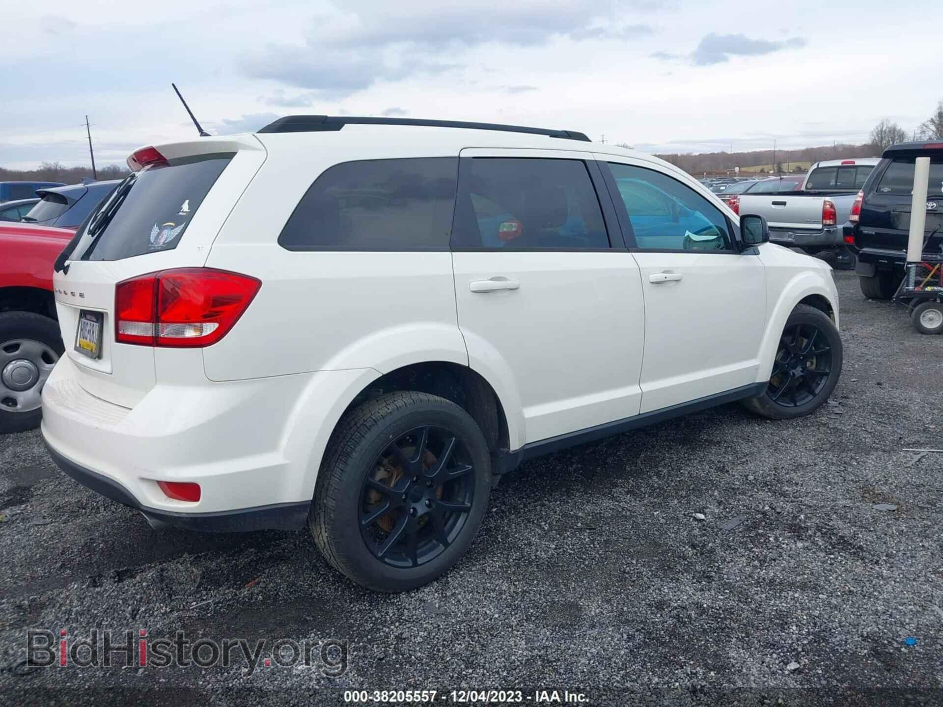 2014 DODGE JOURNEY - VIN: 3C4PDCBG4ET148452 - Фото 4