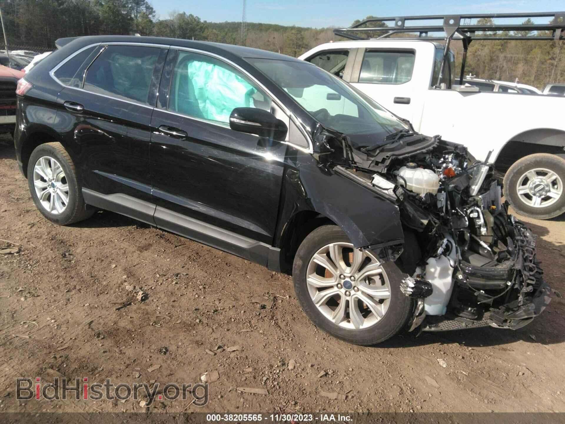 Фотография 2FMPK4K93NBA45527 - FORD EDGE 2022