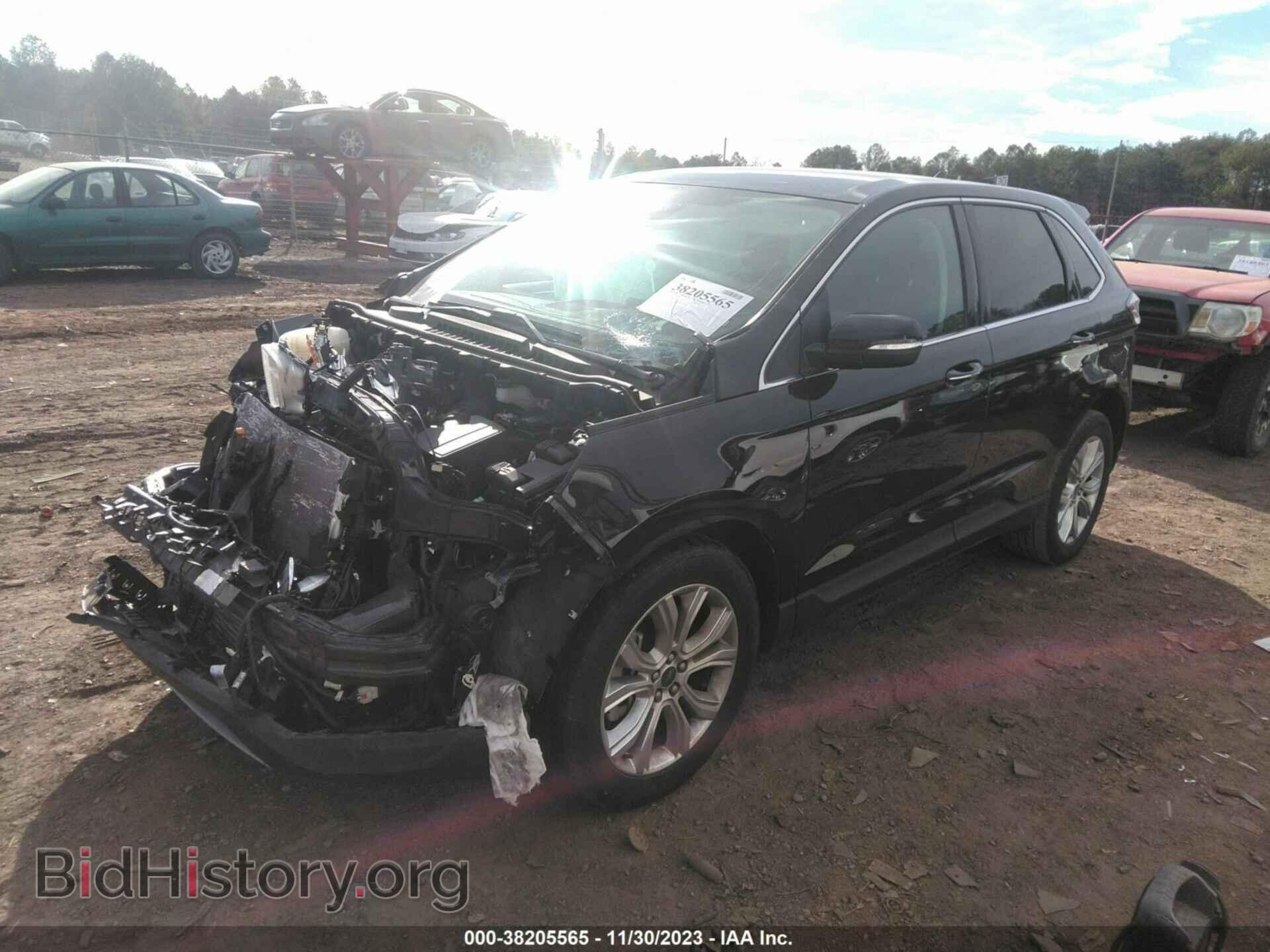 2022 FORD EDGE - VIN: 2FMPK4K93NBA45527 - Фото 2