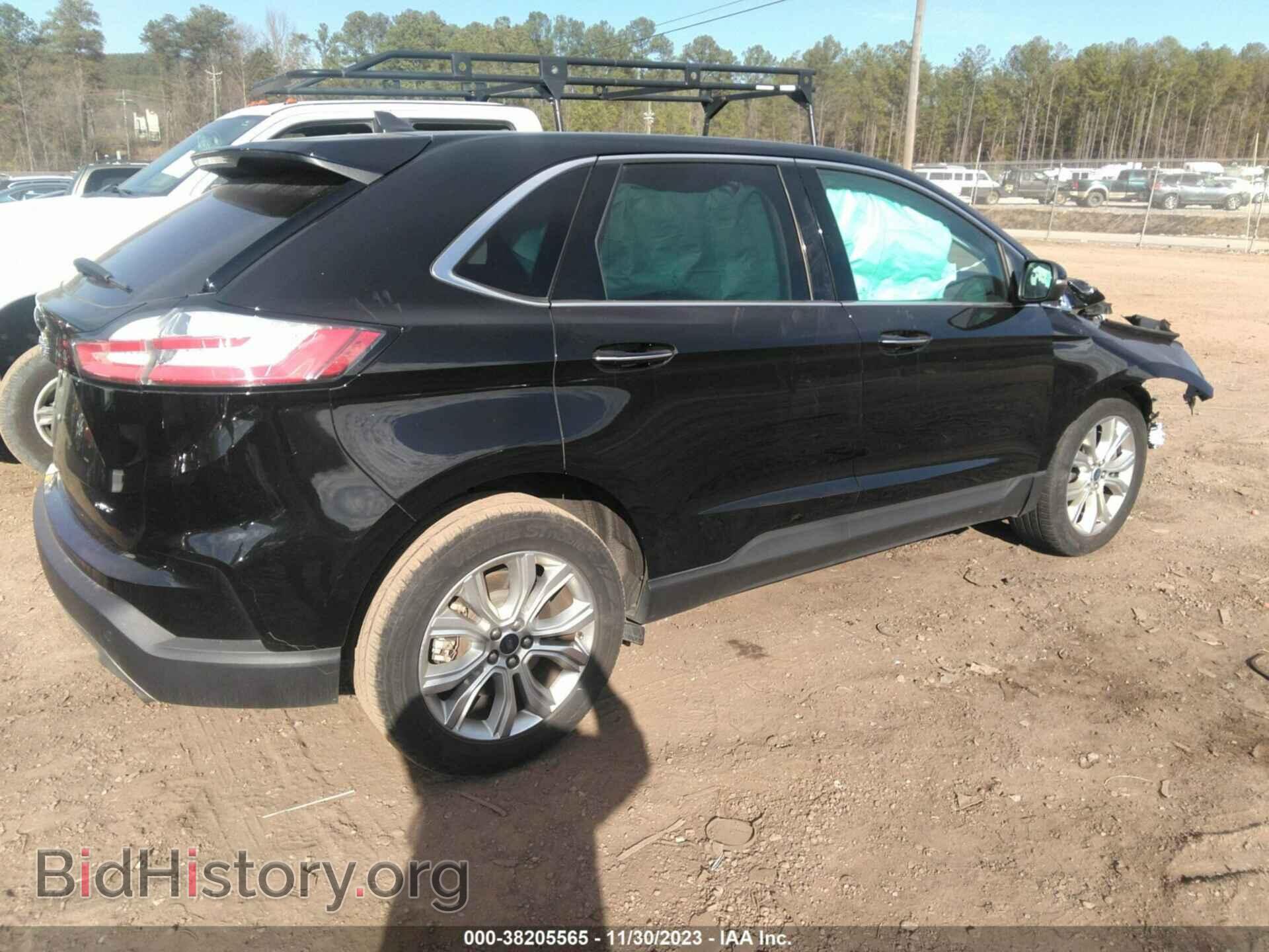 2022 FORD EDGE - VIN: 2FMPK4K93NBA45527 - Фото 4