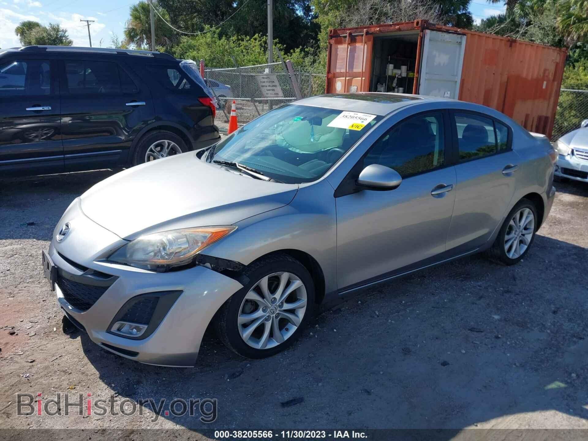 2011 MAZDA MAZDA3 - VIN: JM1BL1W66B1431358 - Фото 2