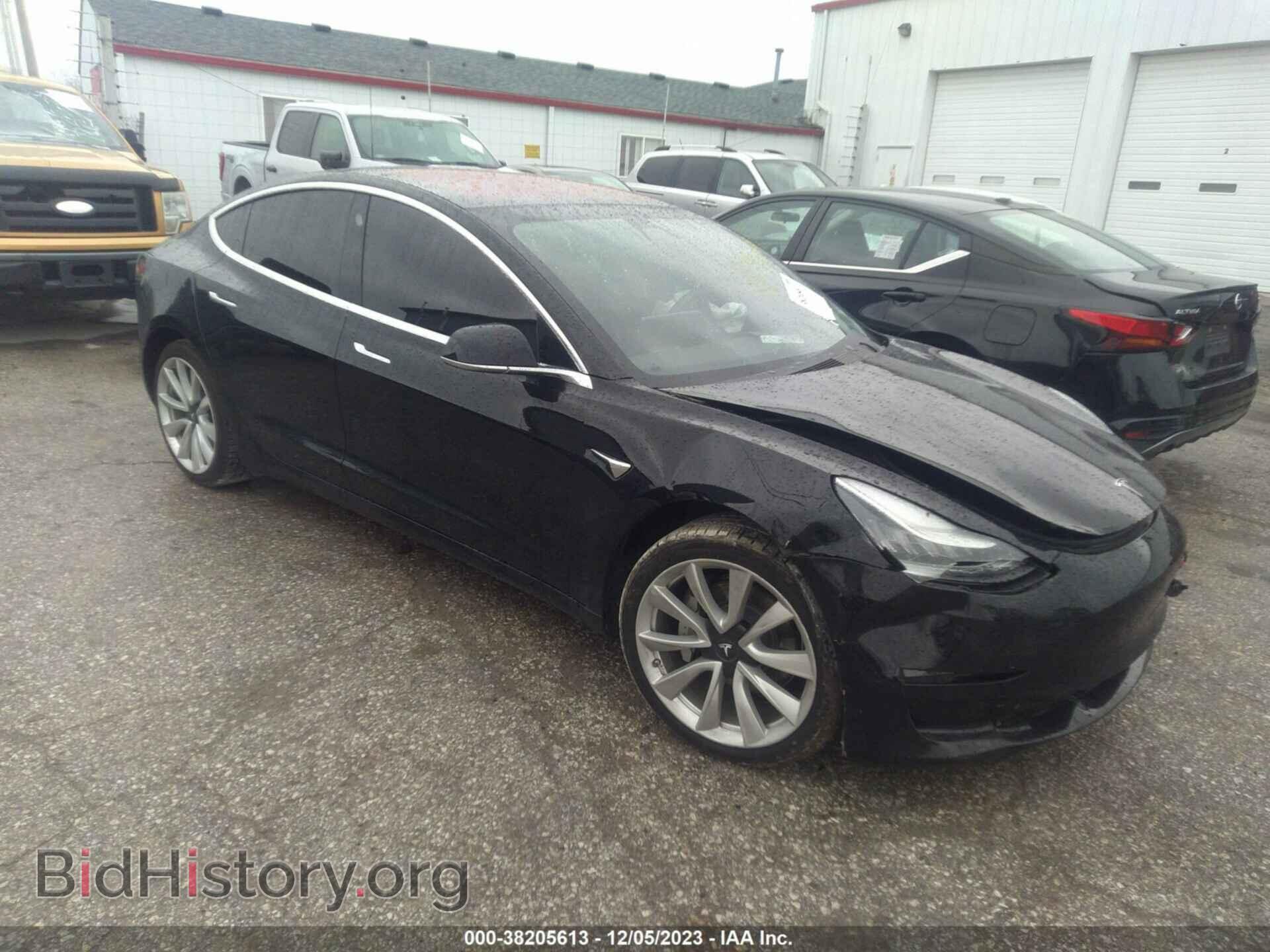 Фотография 5YJ3E1EA9KF304325 - TESLA MODEL 3 2019