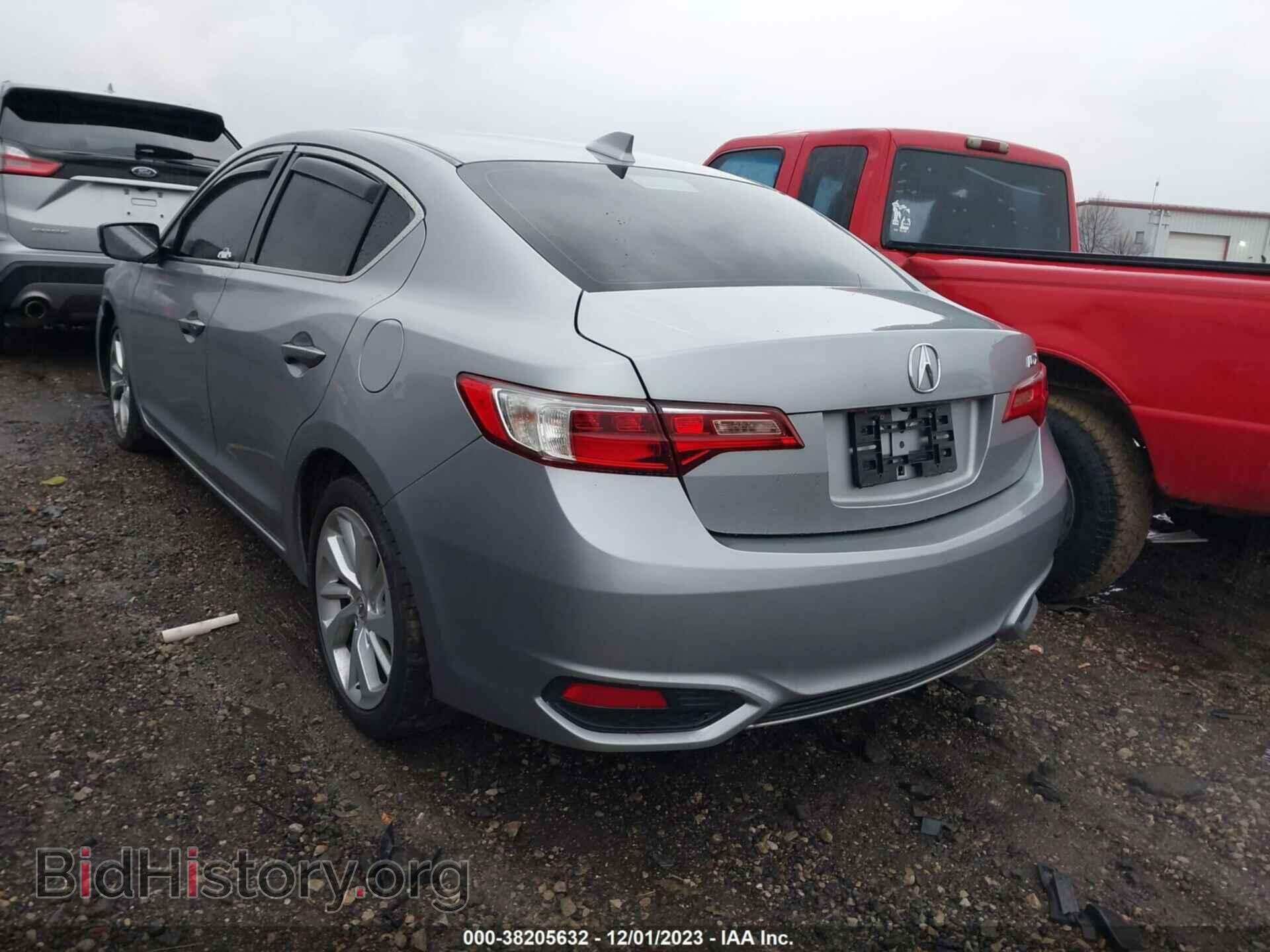 2018 ACURA ILX - VIN: 19UDE2F39JA009910 - Фото 3
