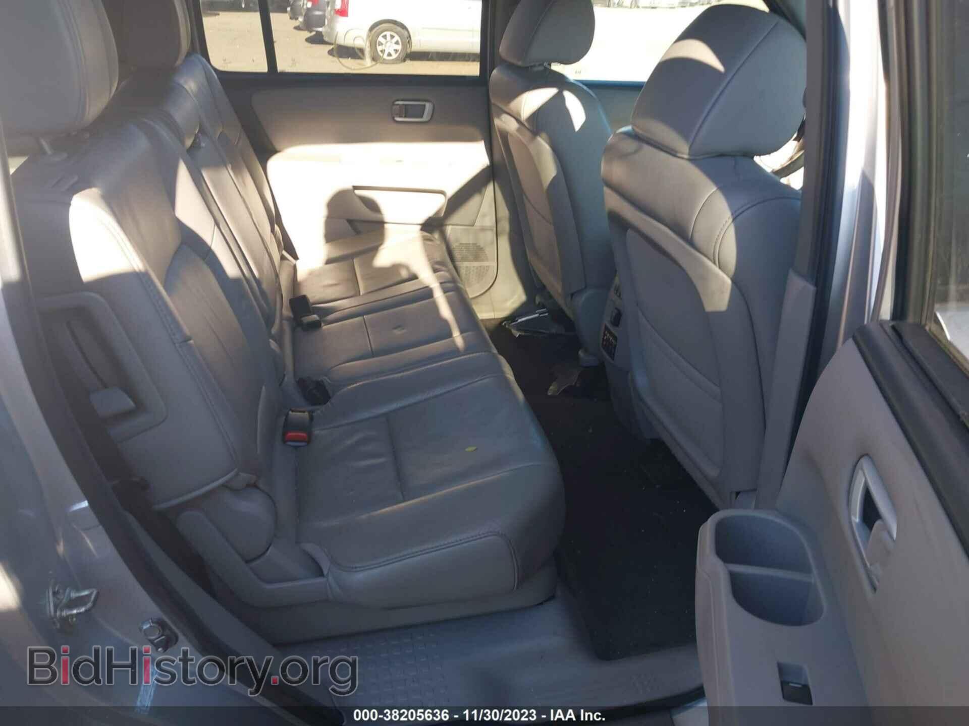 2012 HONDA PILOT - VIN: 5FNYF4H91CB028584 - Фото 8