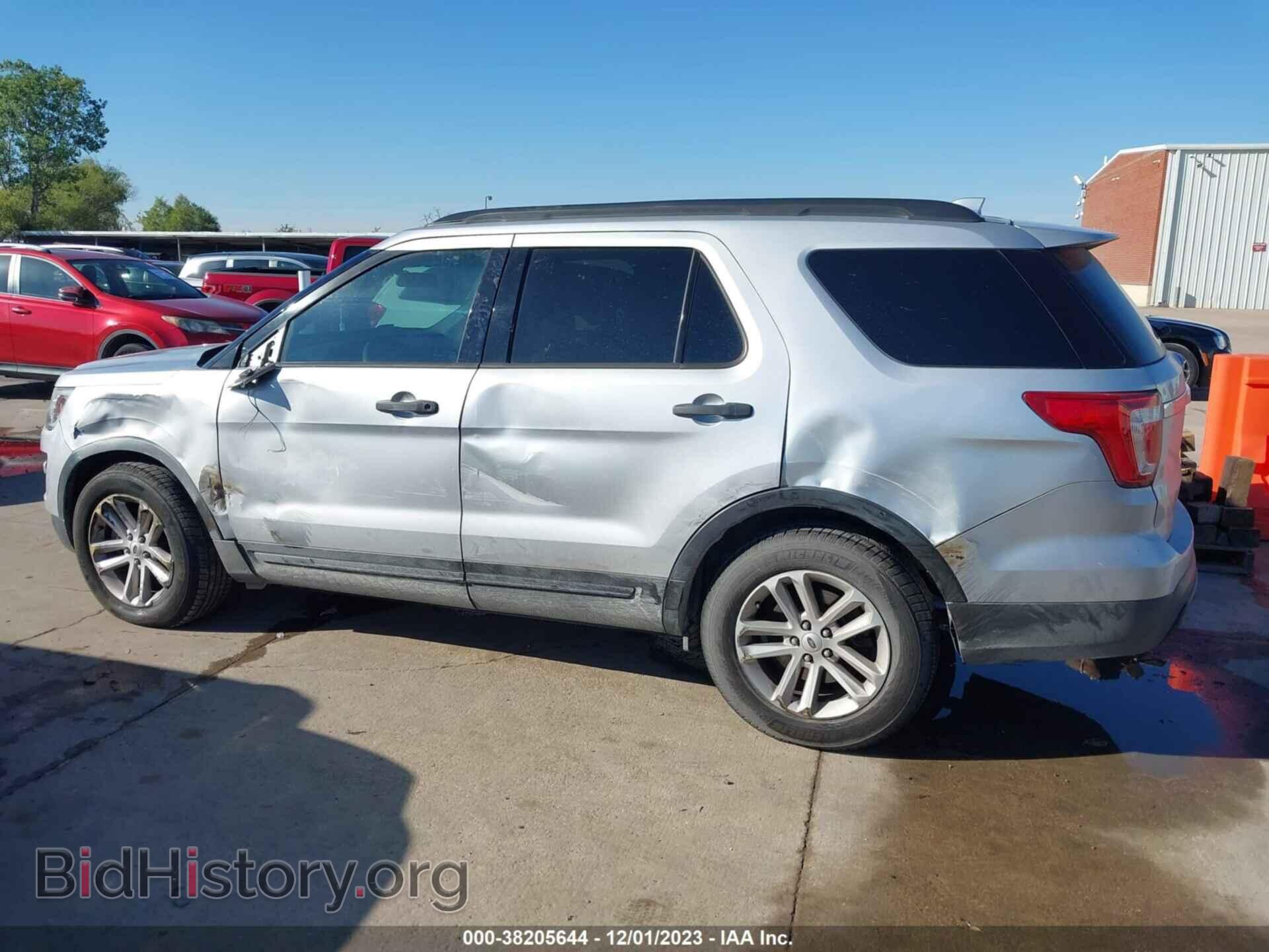 2017 FORD EXPLORER - VIN: 1FM5K7B86HGA86960 - Фото 14