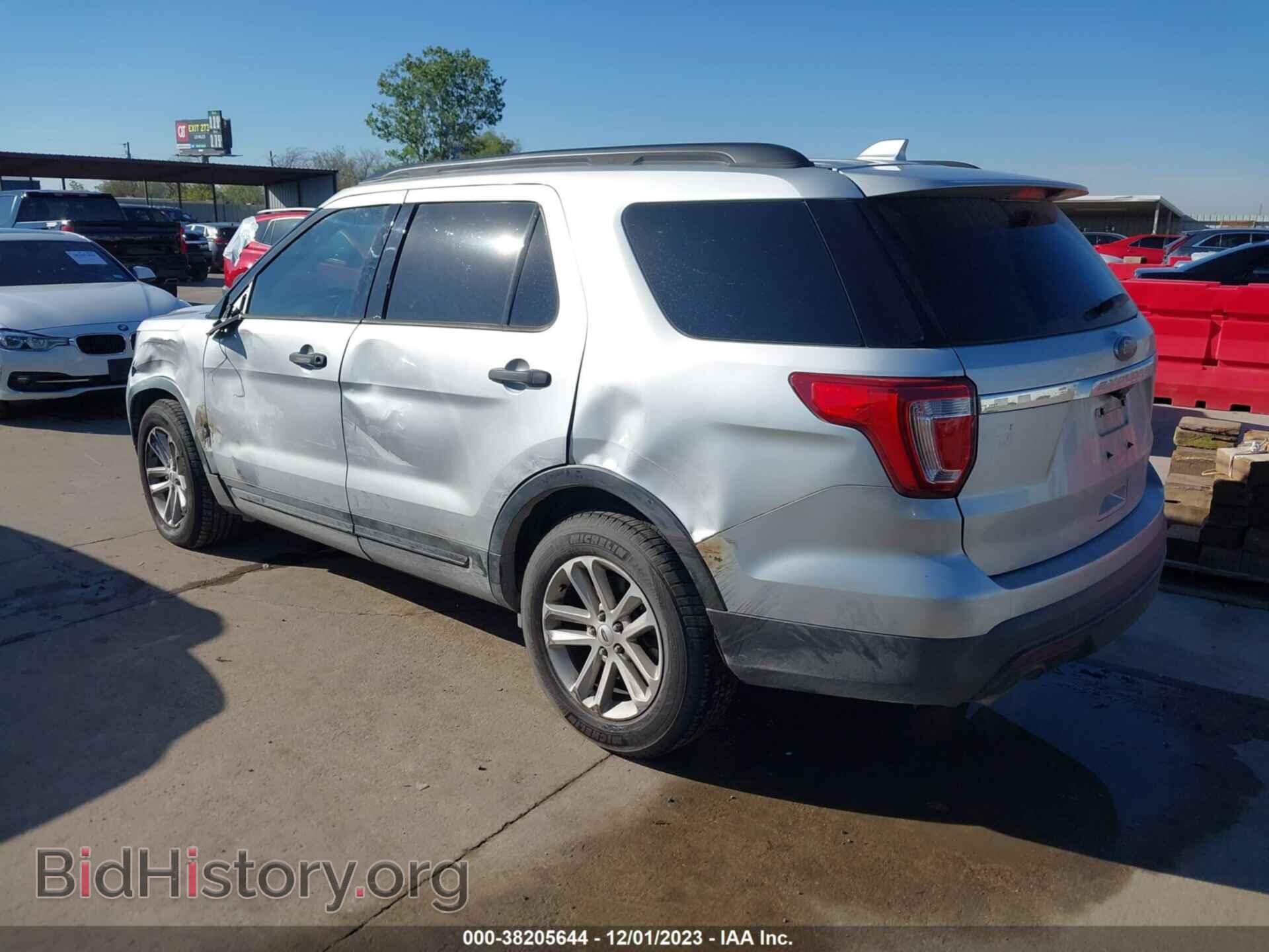 2017 FORD EXPLORER - VIN: 1FM5K7B86HGA86960 - Фото 3