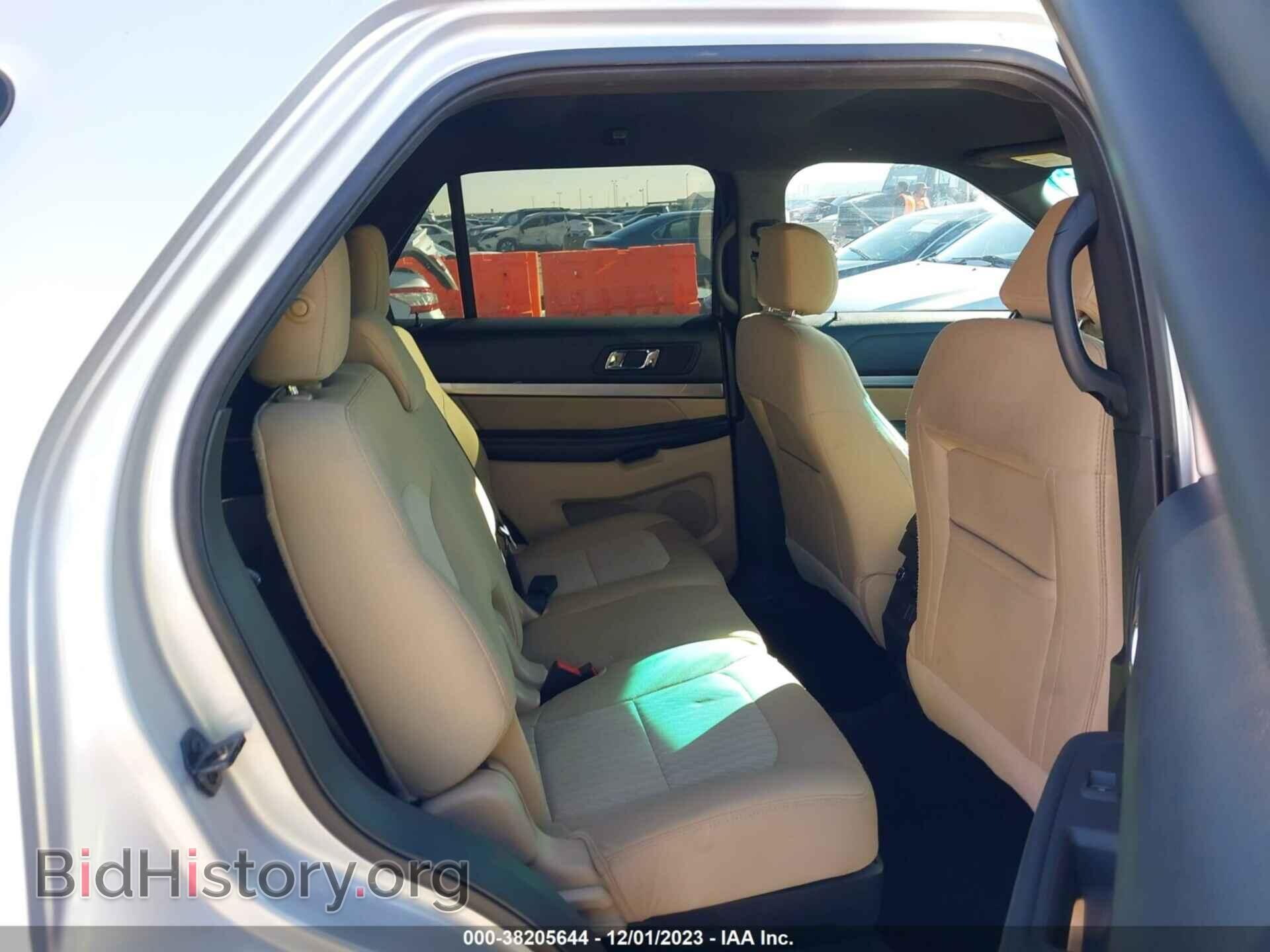 2017 FORD EXPLORER - VIN: 1FM5K7B86HGA86960 - Фото 8