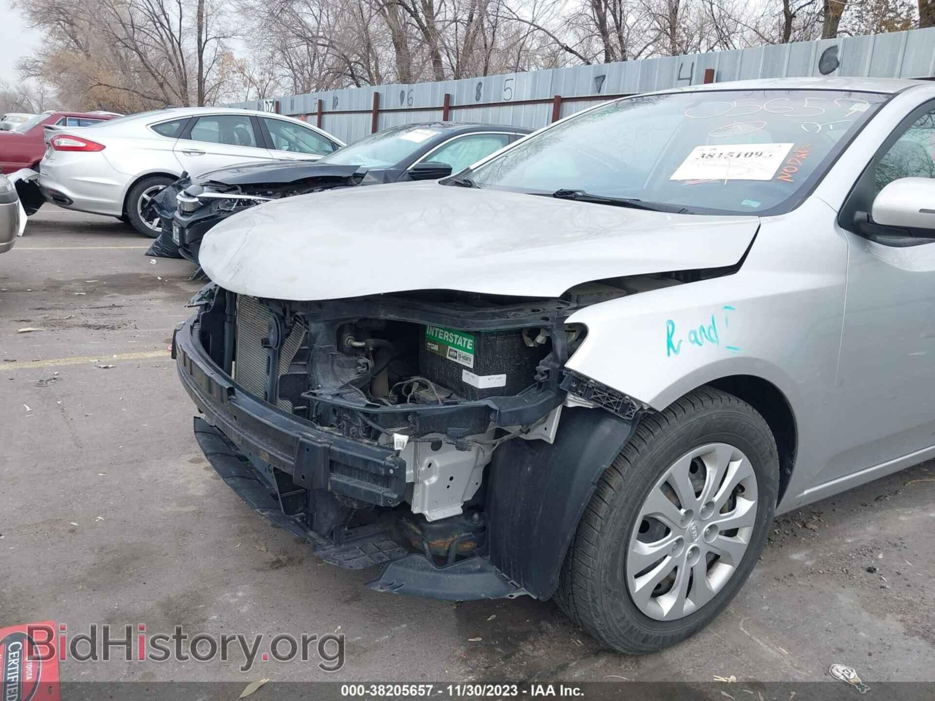 2012 KIA FORTE - VIN: KNAFU4A26C5471483 - Фото 6
