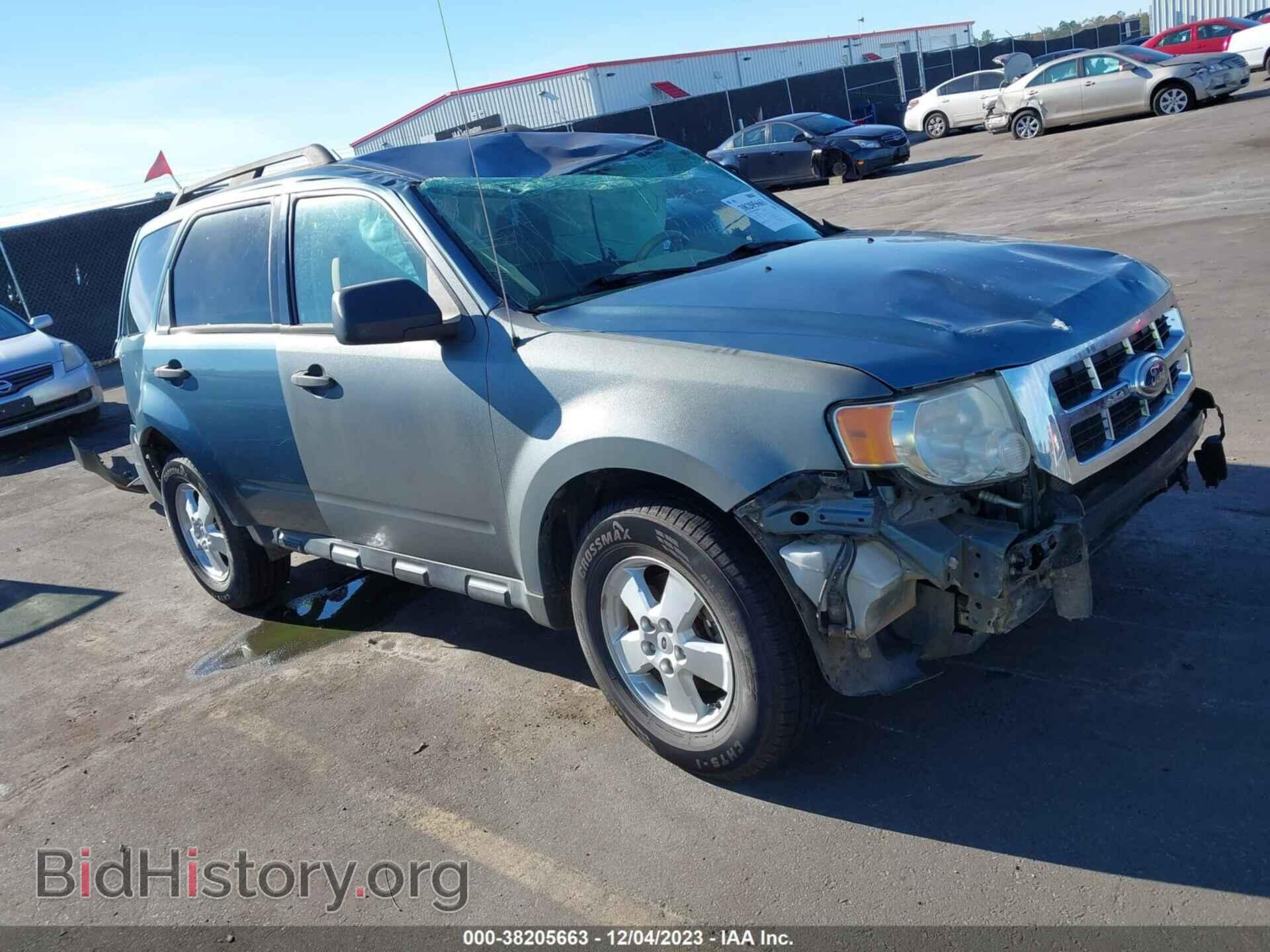 Фотография 1FMCU0DG4CKA41941 - FORD ESCAPE 2012