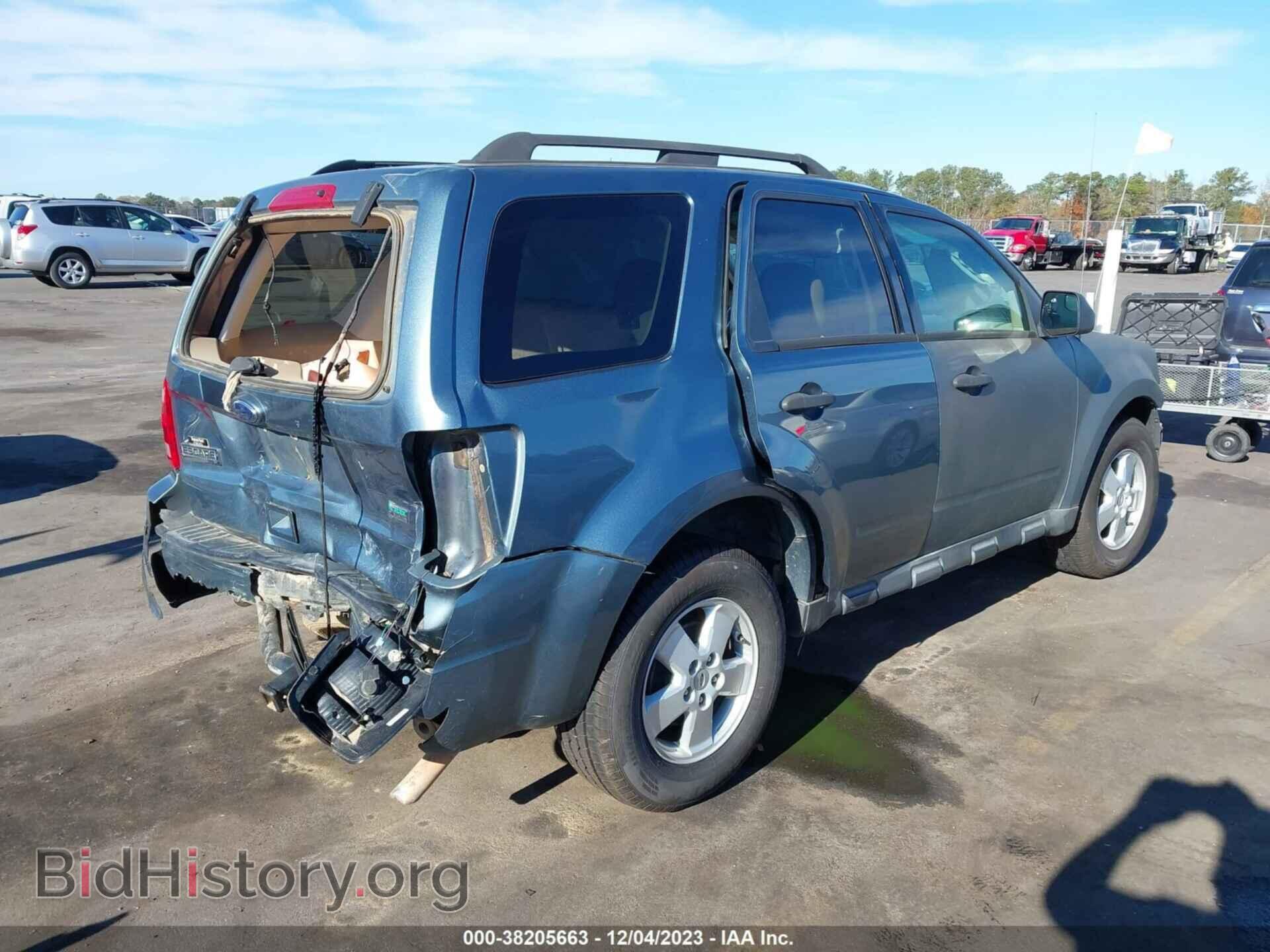 2012 FORD ESCAPE - VIN: 1FMCU0DG4CKA41941 - Фото 4