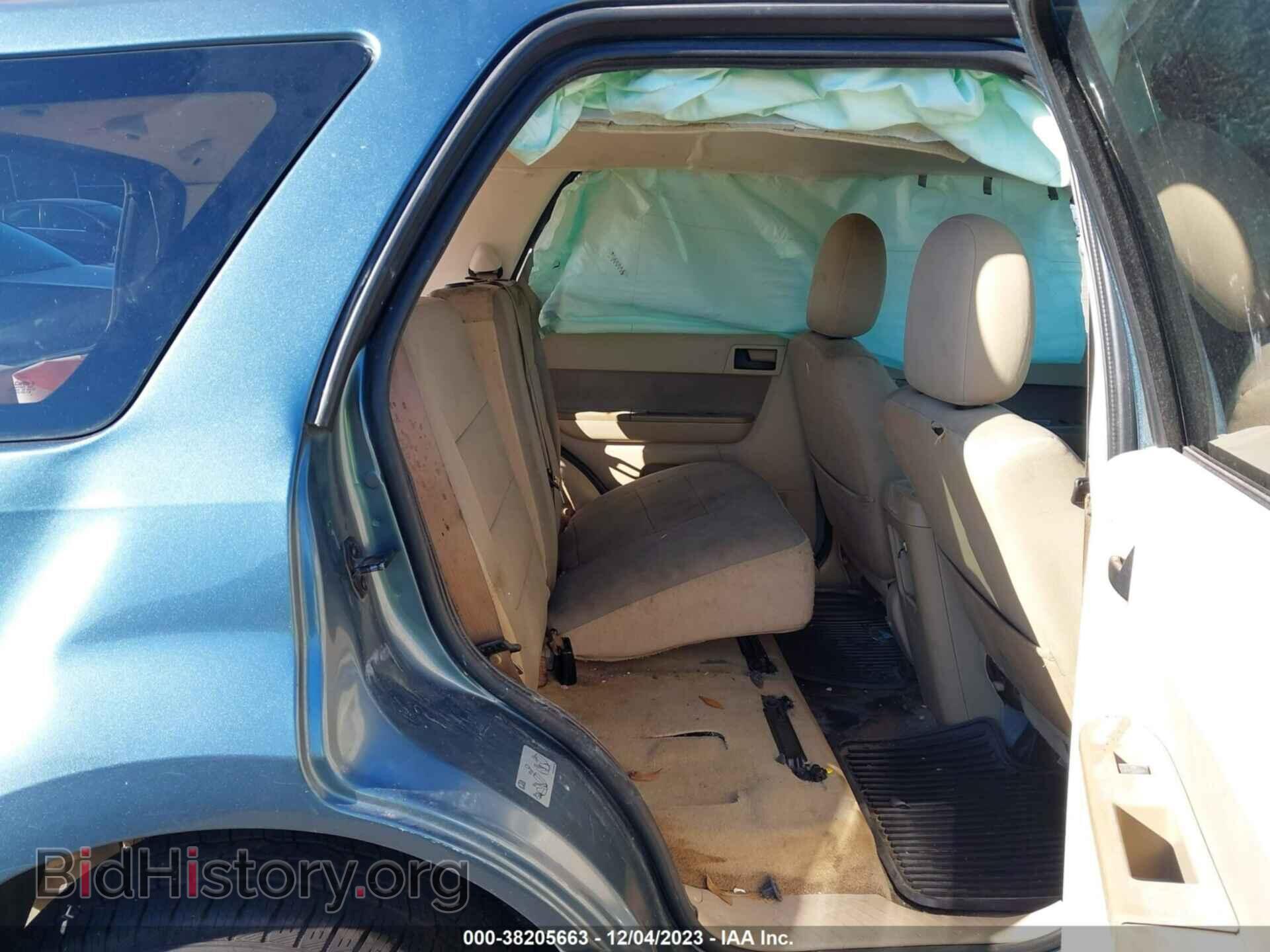 2012 FORD ESCAPE - VIN: 1FMCU0DG4CKA41941 - Фото 8