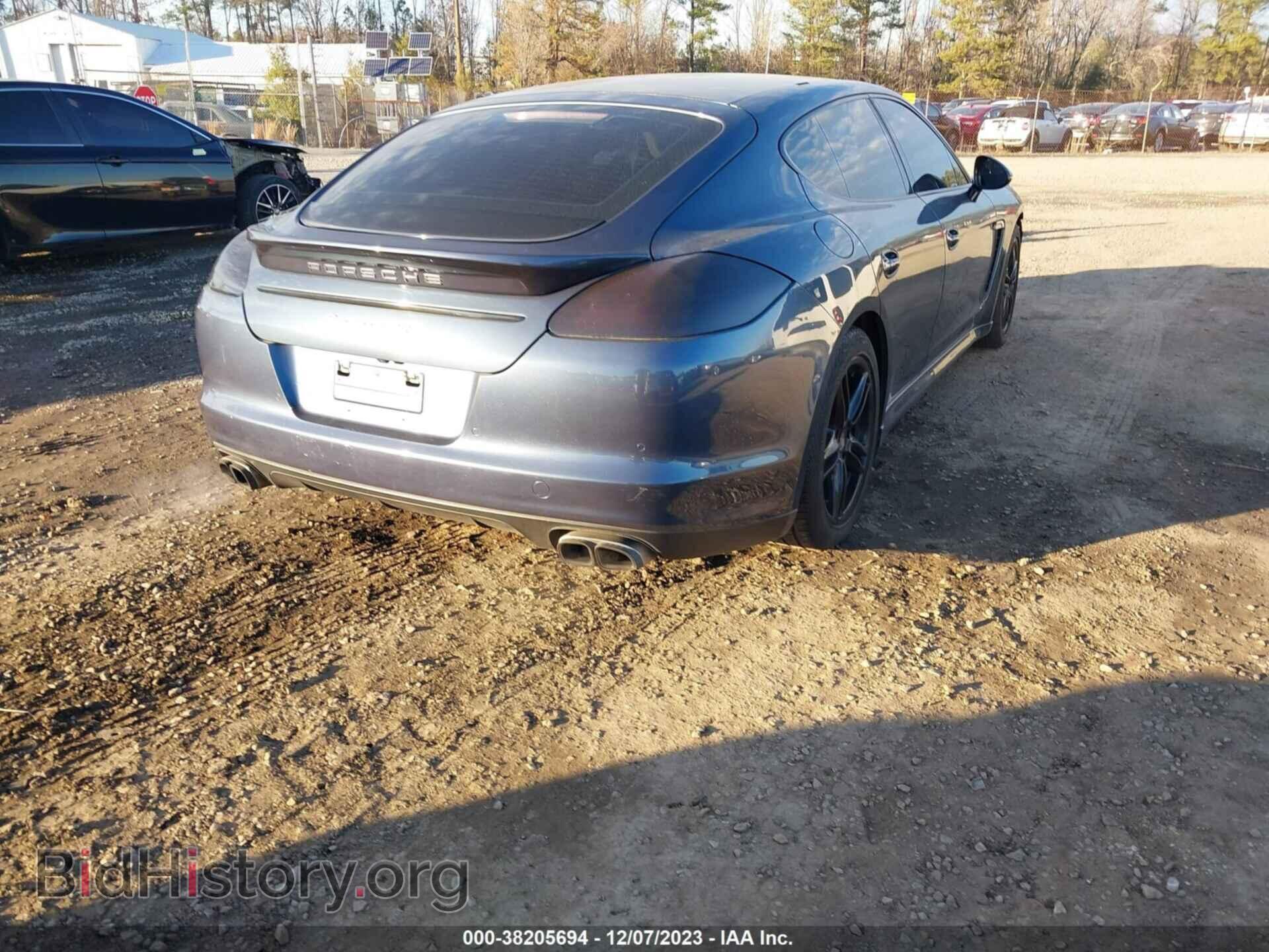 2010 PORSCHE PANAMERA - VIN: WP0AB2A74AL062152 - Фото 4