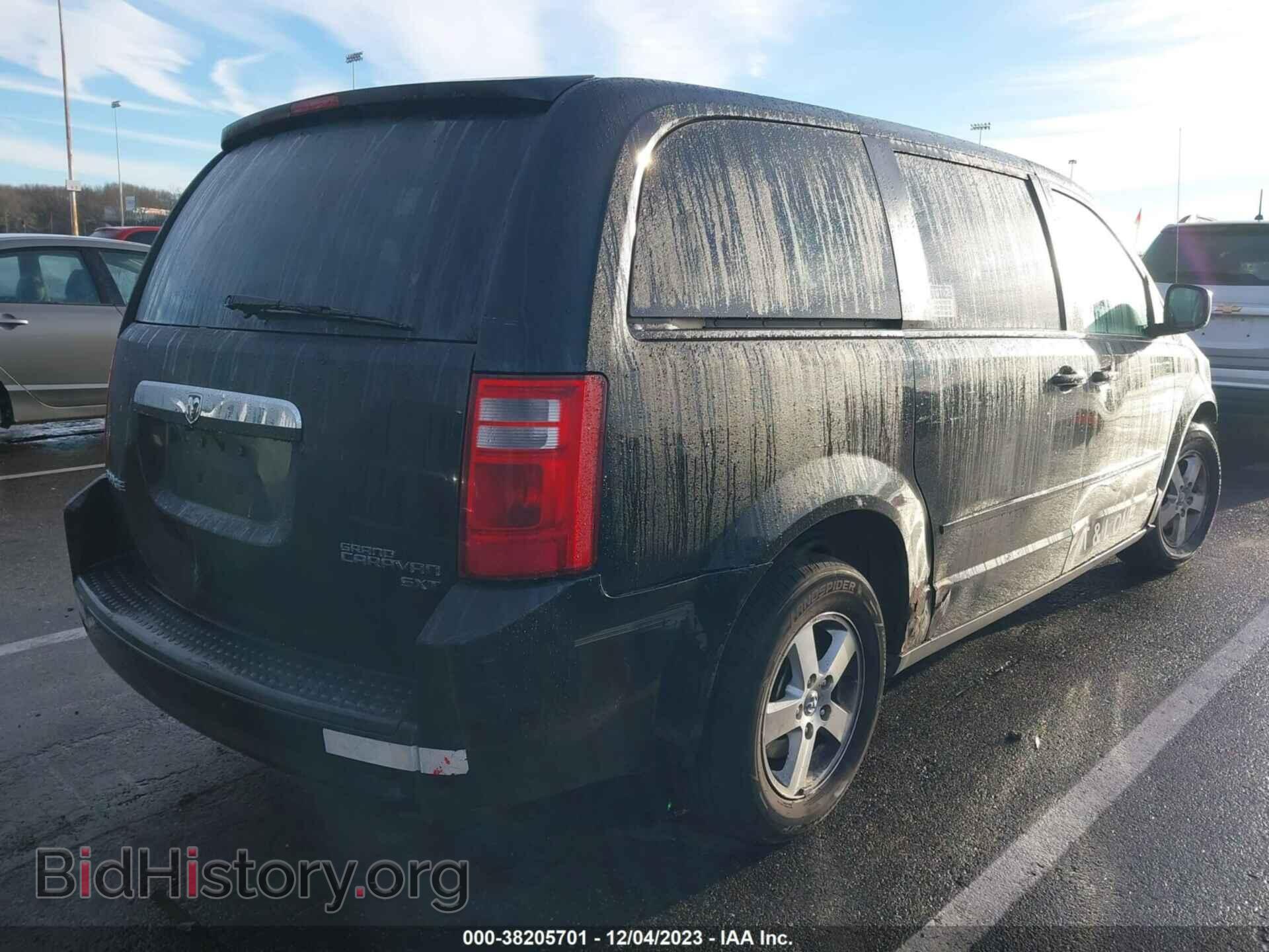 2010 DODGE GRAND CARAVAN - VIN: 2D4RN4DEXAR164937 - Фото 4